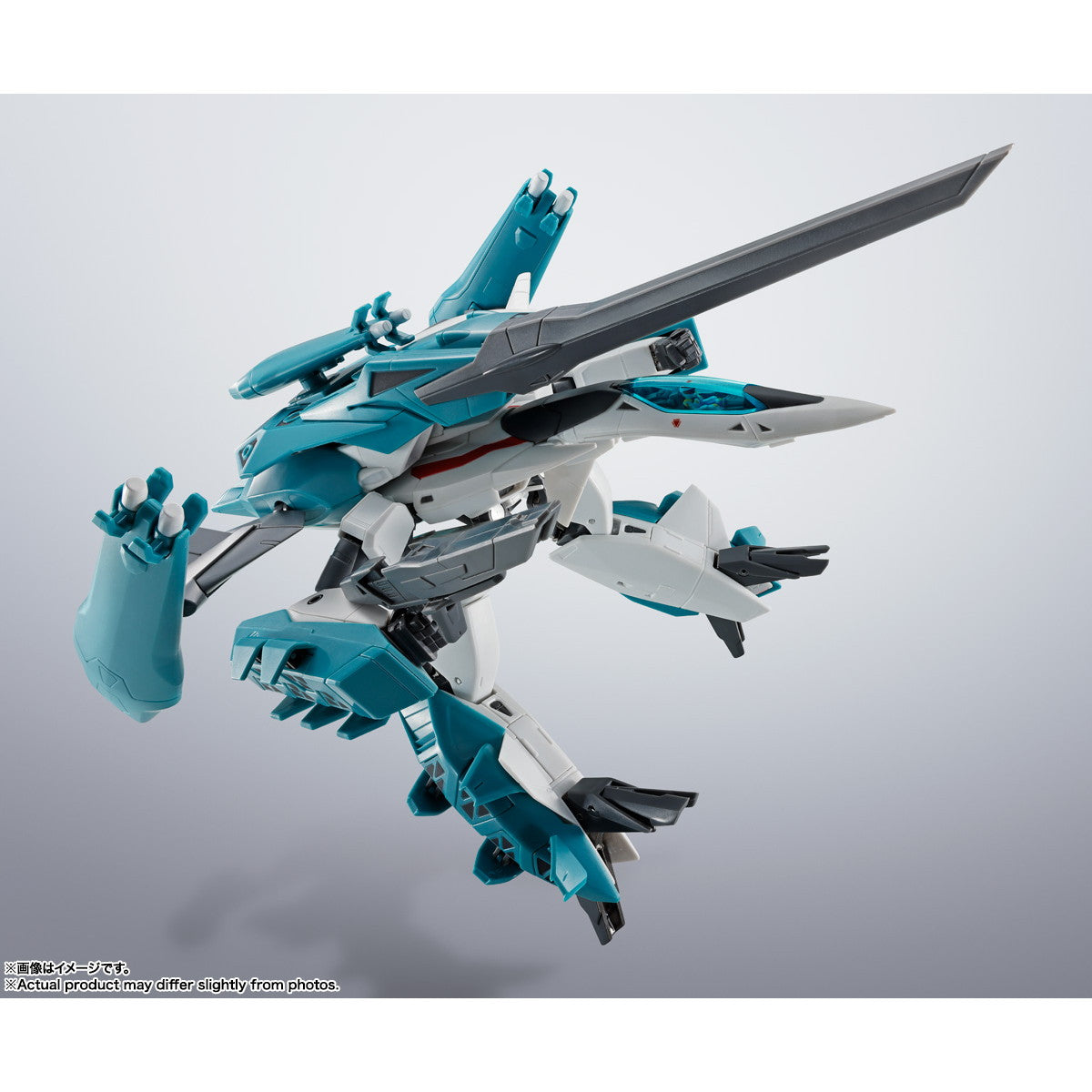 【中古即納】[FIG] HI-METAL R VF-2SS バルキリーII+SAP(シルビー・ジーナ機)-Lovers Again- 超時空要塞マクロスII -LOVERS AGAIN- 完成品 可動フィギュア バンダイスピリッツ(20250621)