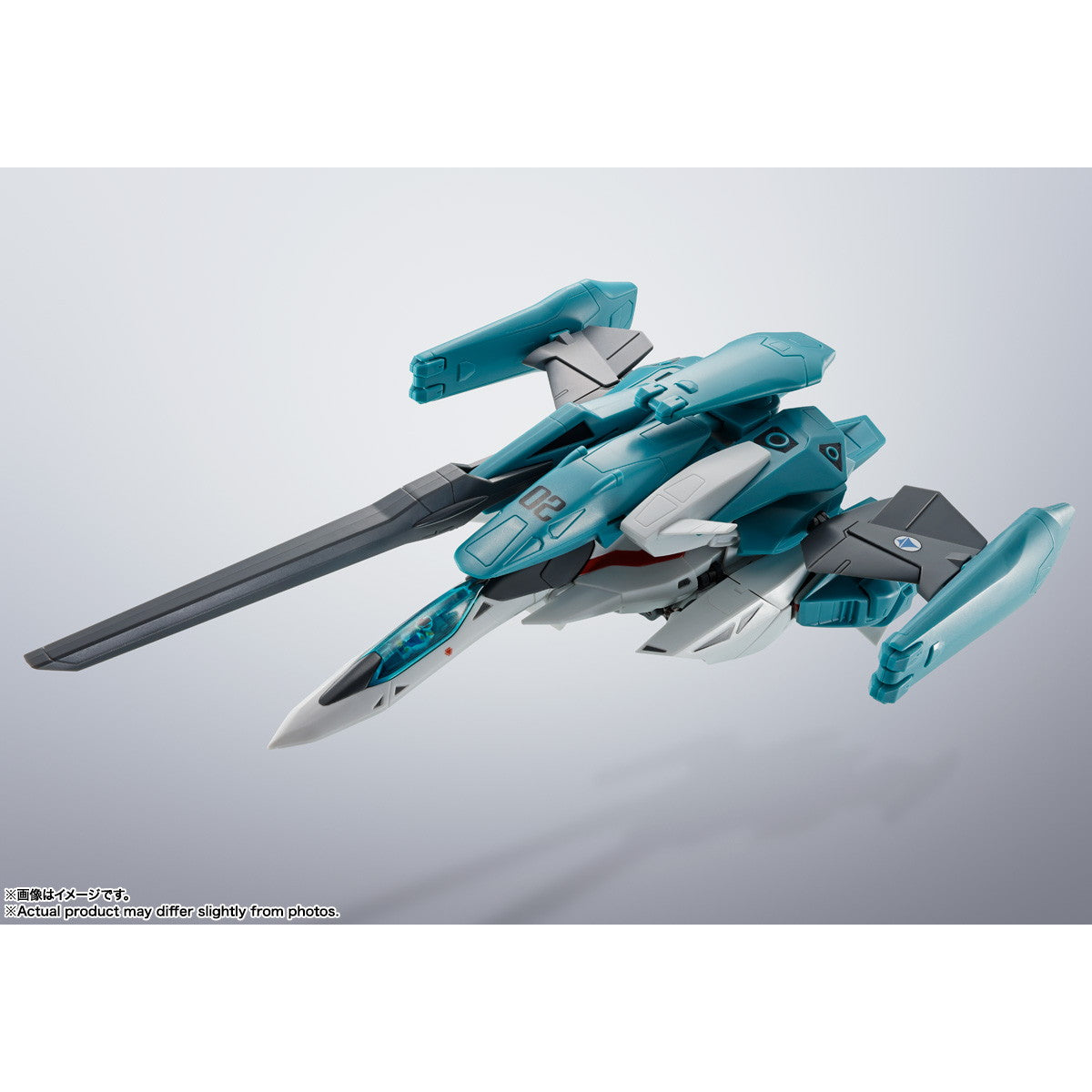 【中古即納】[FIG] HI-METAL R VF-2SS バルキリーII+SAP(シルビー・ジーナ機)-Lovers Again- 超時空要塞マクロスII -LOVERS AGAIN- 完成品 可動フィギュア バンダイスピリッツ(20250621)