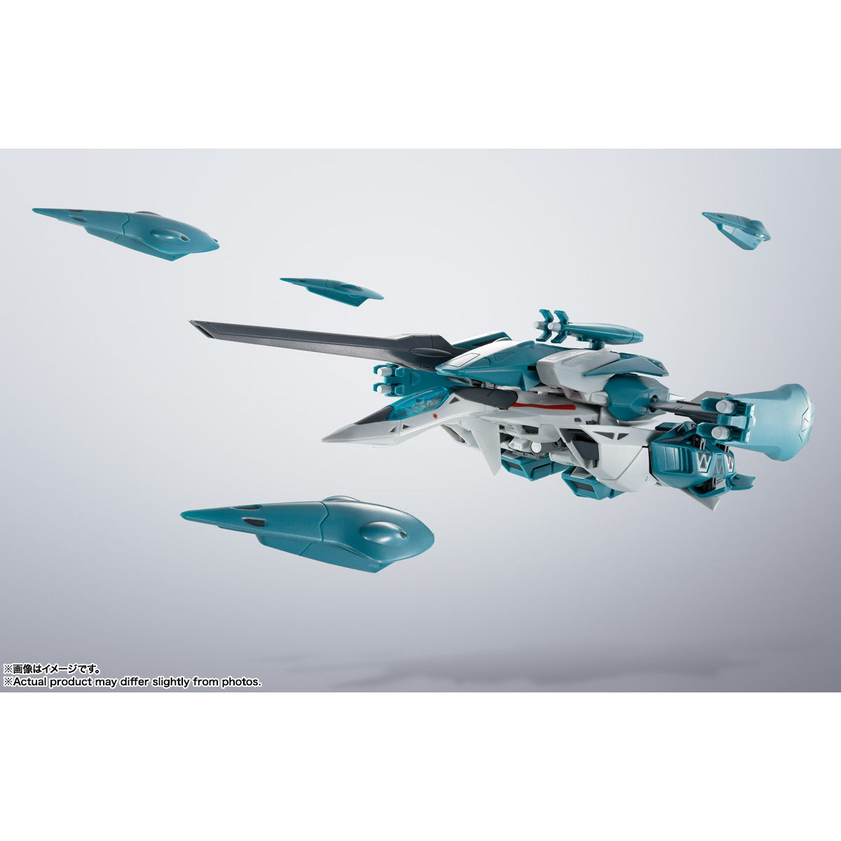 【中古即納】[FIG] HI-METAL R VF-2SS バルキリーII+SAP(シルビー・ジーナ機)-Lovers Again- 超時空要塞マクロスII -LOVERS AGAIN- 完成品 可動フィギュア バンダイスピリッツ(20250621)