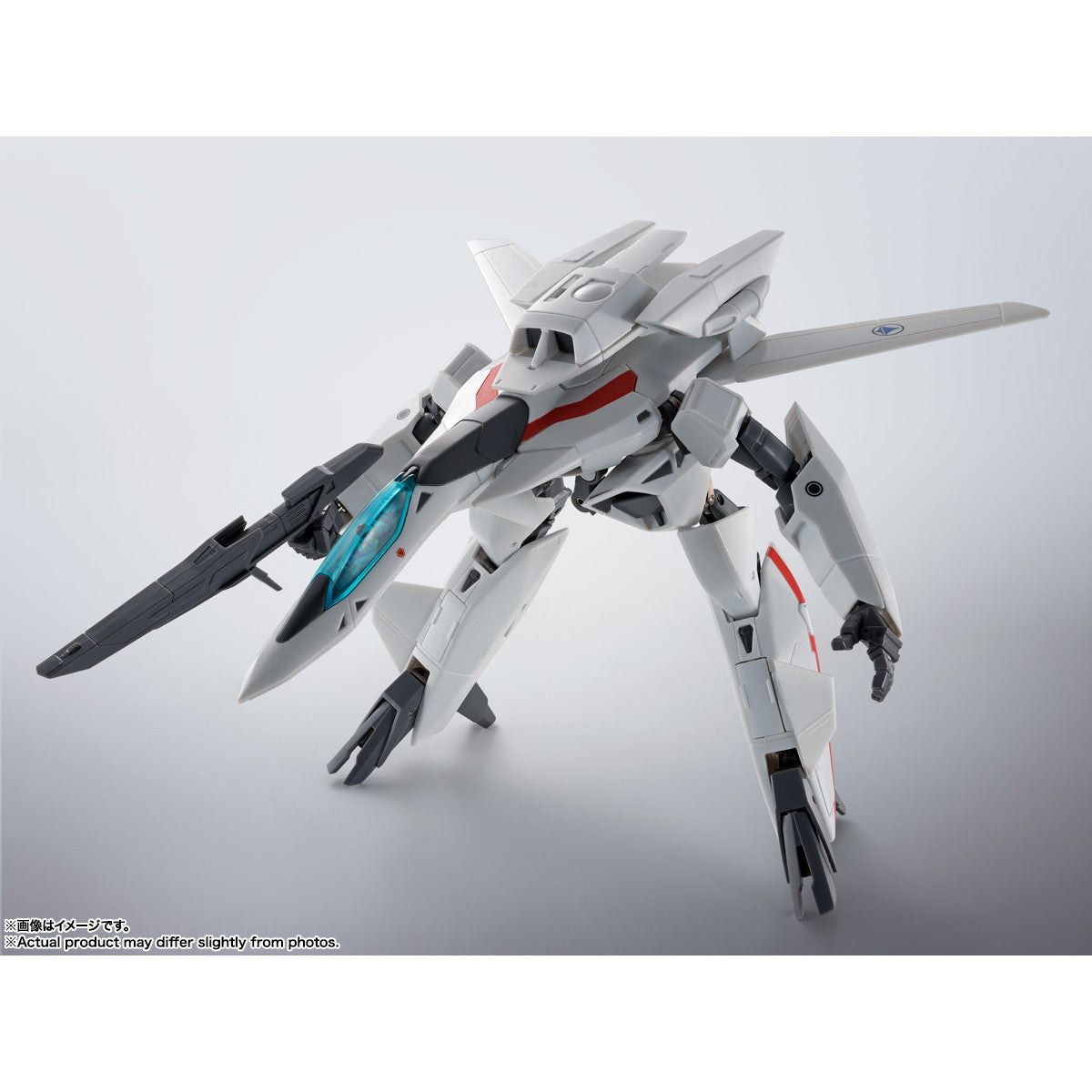 【中古即納】[FIG] HI-METAL R VF-2SS バルキリーII+SAP(シルビー・ジーナ機)-Lovers Again- 超時空要塞マクロスII -LOVERS AGAIN- 完成品 可動フィギュア バンダイスピリッツ(20250621)