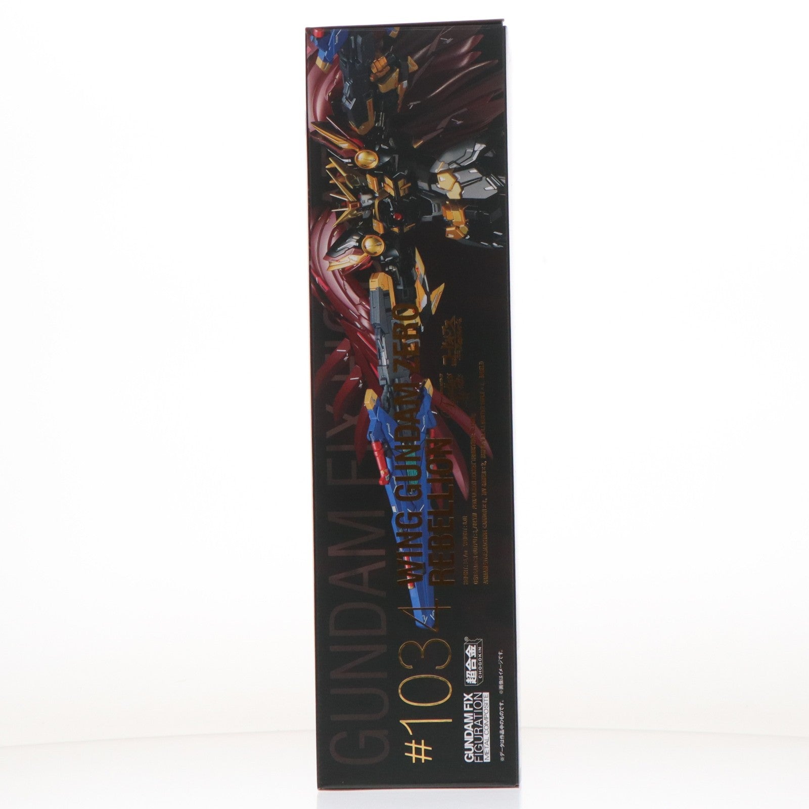 【中古即納】[FIG] 魂ウェブ商店限定 GUNDAM FIX FIGURATION METAL COMPOSITE ウイングガンダムゼロリベリオン スーパーロボット大戦DD 完成品 可動フィギュア バンダイスピリッツ(20251223)