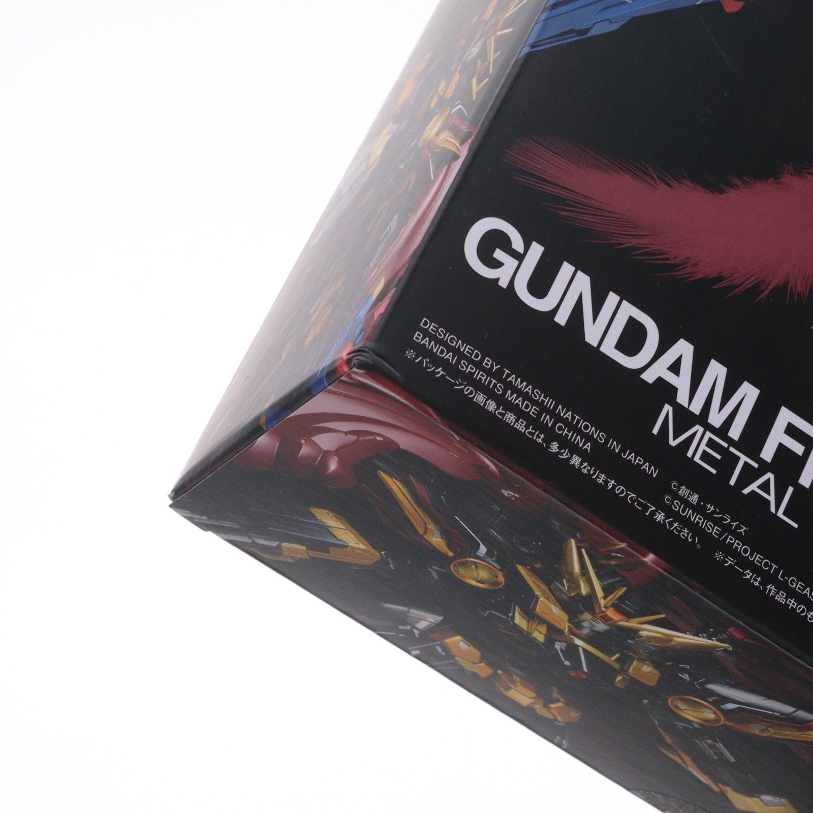 【中古即納】[FIG] 魂ウェブ商店限定 GUNDAM FIX FIGURATION METAL COMPOSITE ウイングガンダムゼロリベリオン スーパーロボット大戦DD 完成品 可動フィギュア バンダイスピリッツ(20251223)