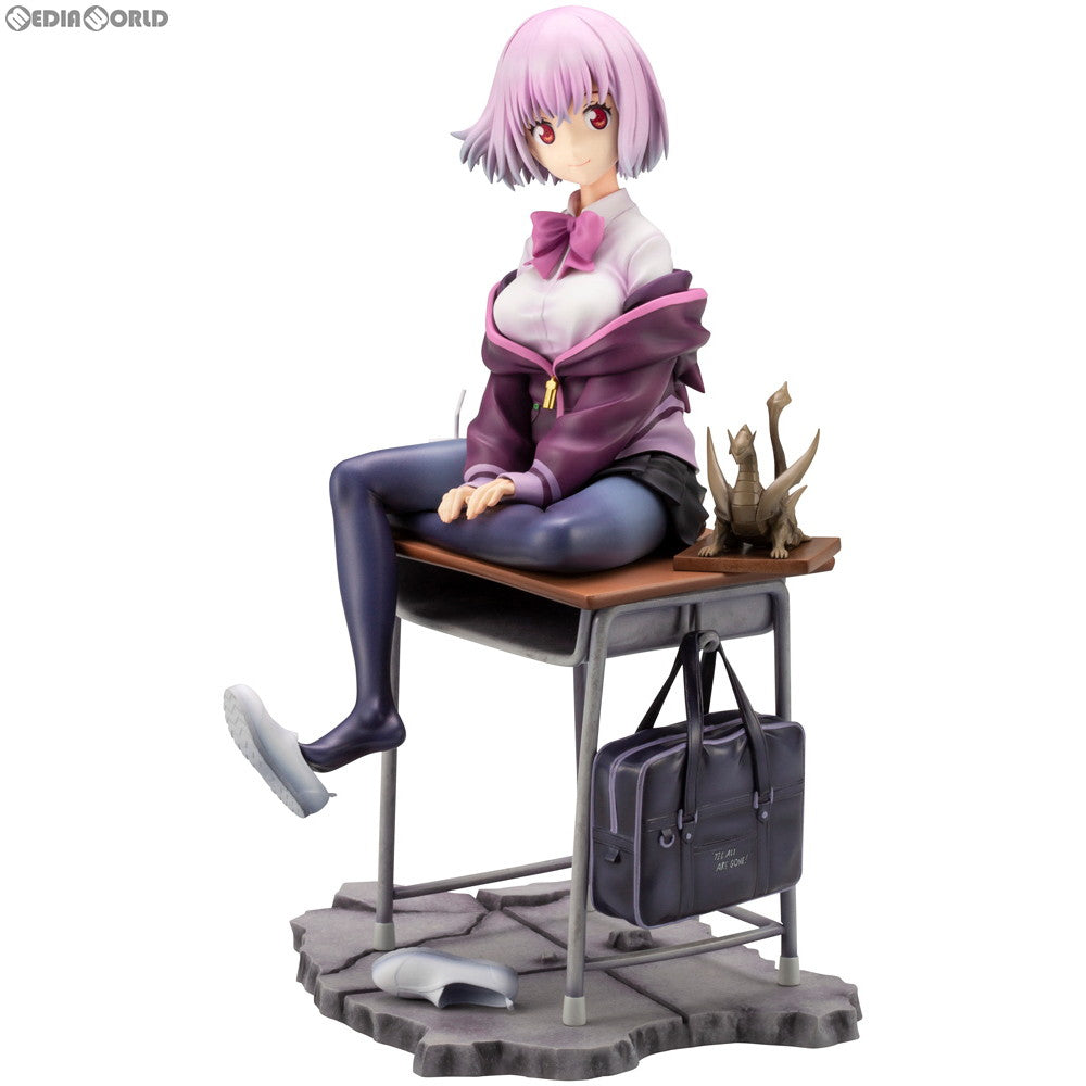 【中古即納】[FIG] 新条アカネ(しんじょうあかね) SSSS.GRIDMAN(グリッドマン) 1/7 完成品 フィギュア(PP836) コトブキヤ(20191227)