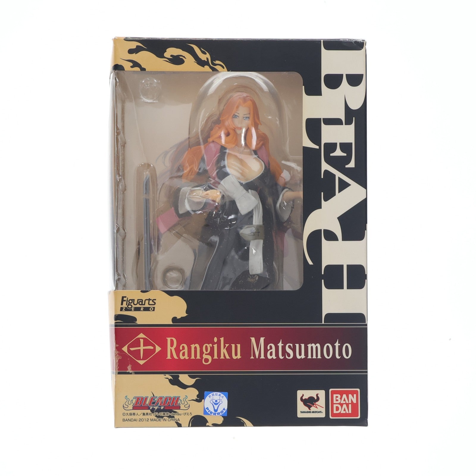 【中古即納】[FIG] フィギュアーツZERO 松本乱菊(まつもとらんぎく) BLEACH(ブリーチ) 完成品 フィギュア バンダイ(20120526)