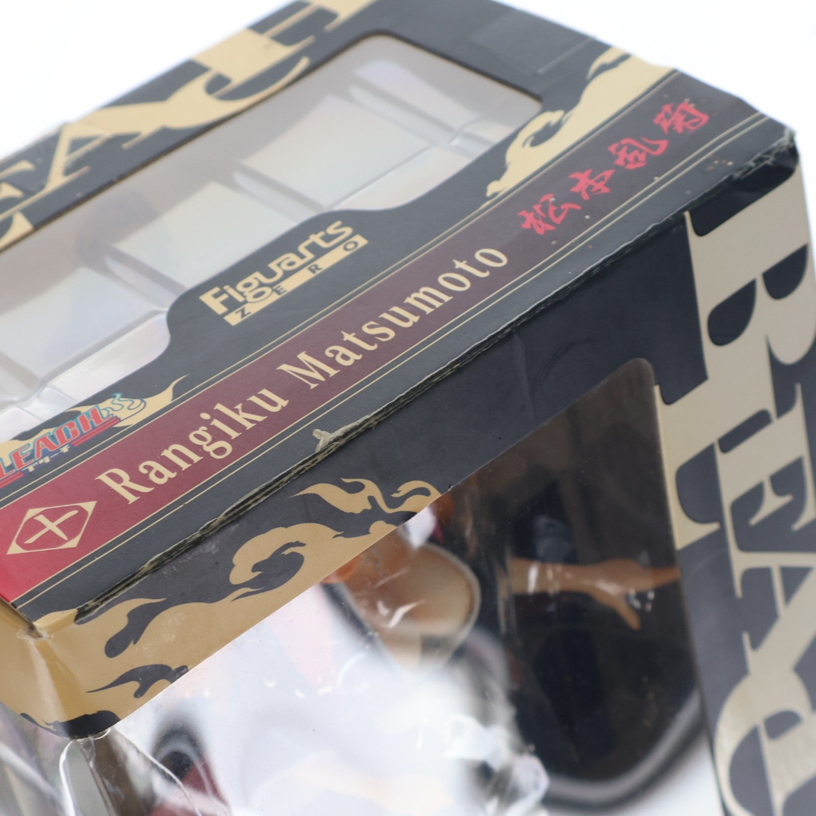 【中古即納】[FIG] フィギュアーツZERO 松本乱菊(まつもとらんぎく) BLEACH(ブリーチ) 完成品 フィギュア バンダイ(20120526)