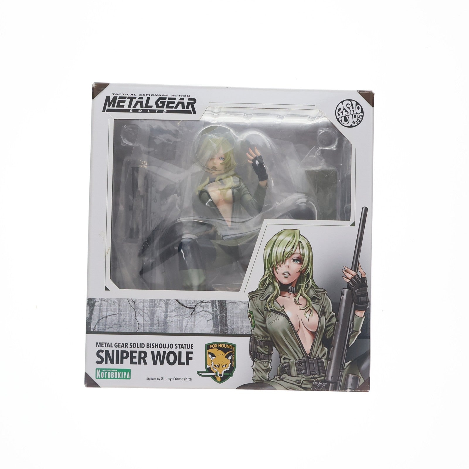 【中古即納】[FIG] (再販) メタルギア ソリッド美少女 スナイパーウルフ METAL GEAR SOLID(メタルギアソリッド) 1/7 完成品 フィギュア(SV306) コトブキヤ(20201223)