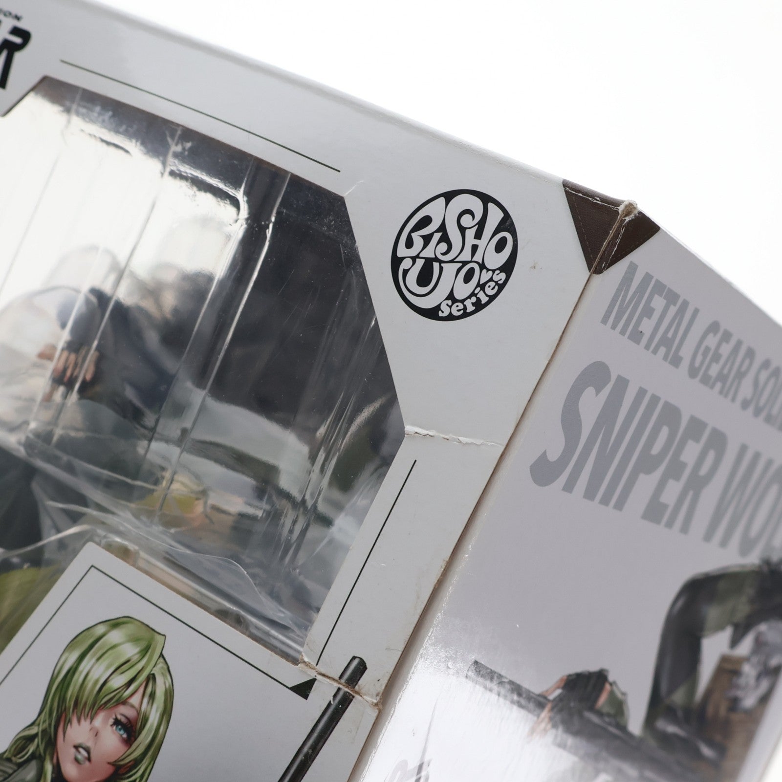 【中古即納】[FIG] (再販) メタルギア ソリッド美少女 スナイパーウルフ METAL GEAR SOLID(メタルギアソリッド) 1/7 完成品 フィギュア(SV306) コトブキヤ(20201223)