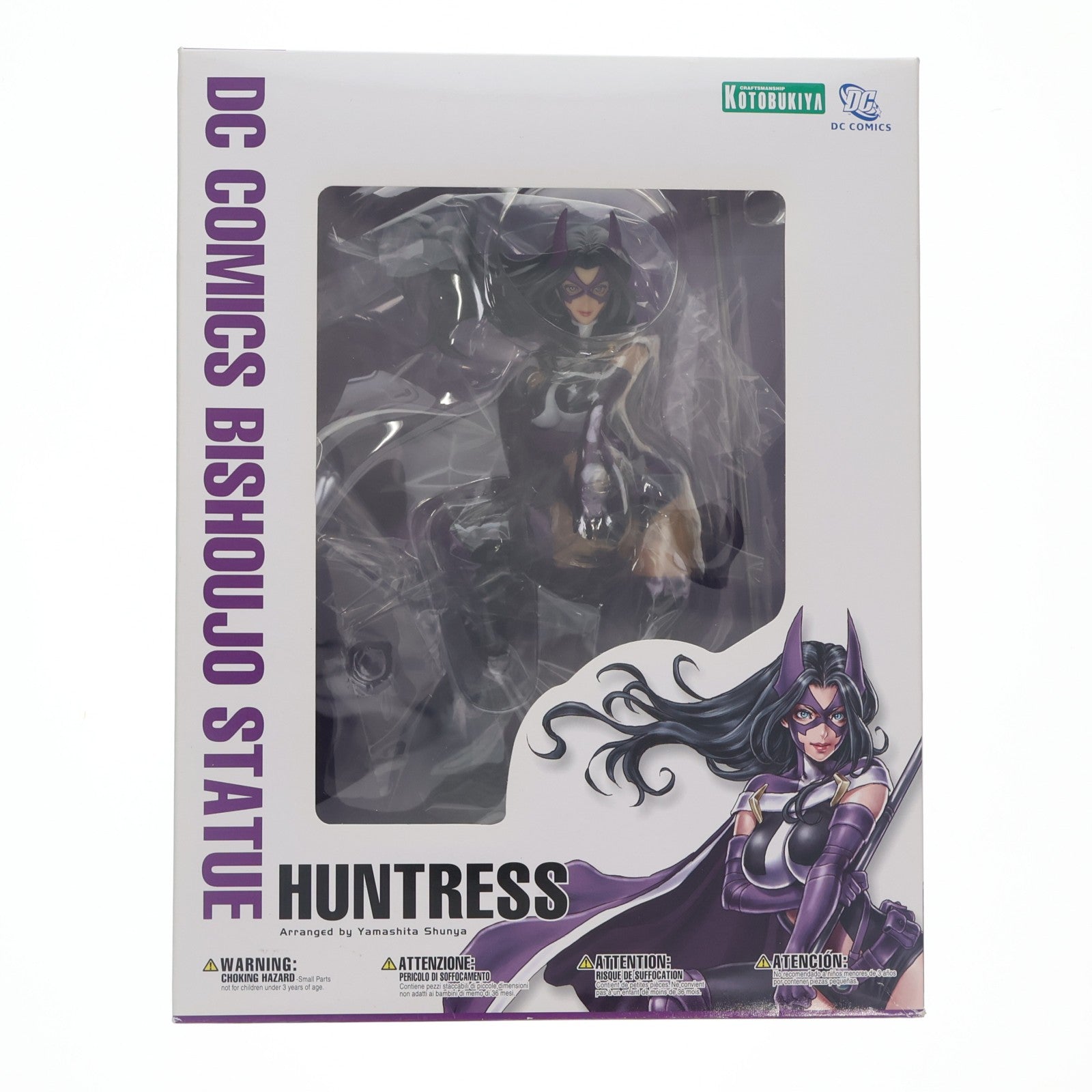【中古即納】[FIG] DC COMICS美少女 ハントレス BATMAN: HUSH(バットマン:ハッシュ) 1/7 完成品 フィギュア(DC015) コトブキヤ(20130406)