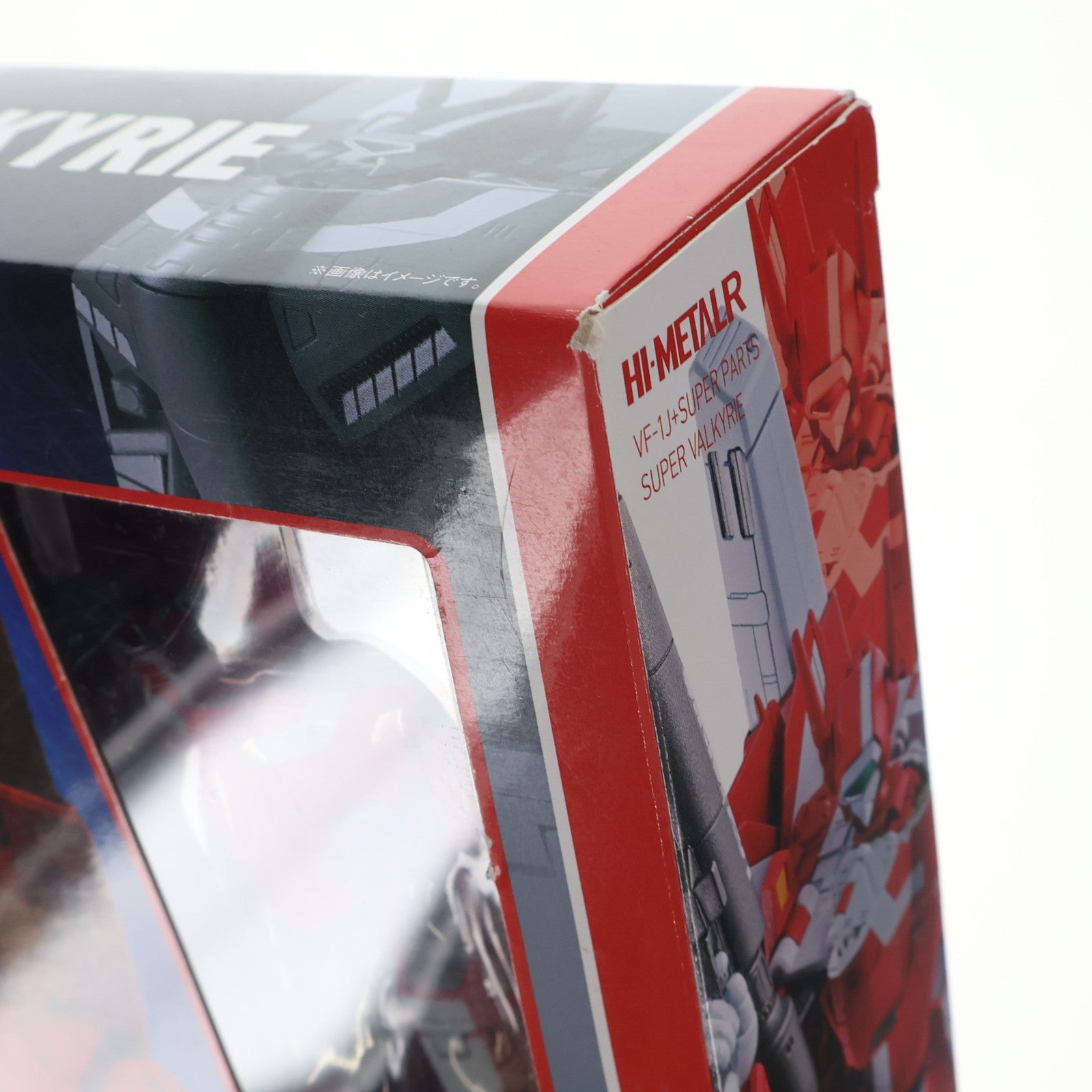 【中古即納】[FIG] 魂ウェブ商店限定 HI-METAL R VF-1J スーパーバルキリー(ミリア・ファリーナ・ジーナス機) 超時空要塞マクロス 完成品 可動フィギュア バンダイ(20170331)