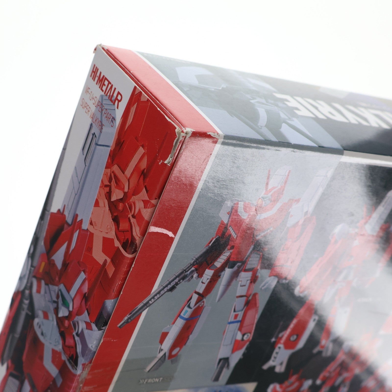 【中古即納】[FIG] 魂ウェブ商店限定 HI-METAL R VF-1J スーパーバルキリー(ミリア・ファリーナ・ジーナス機) 超時空要塞マクロス 完成品 可動フィギュア バンダイ(20170331)