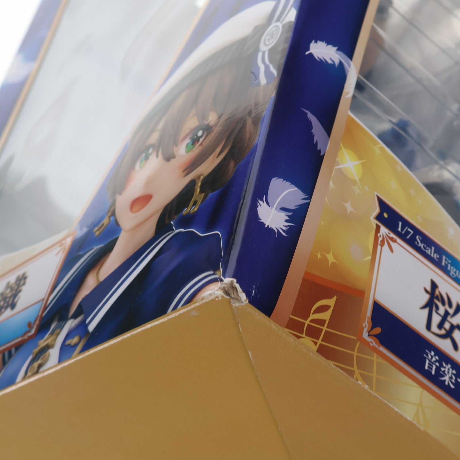 【中古即納】[FIG] 桜守歌織(さくらもりかおり) 音楽で紡ぎ出す世界Ver. アイドルマスター ミリオンライブ! 1/7 完成品 フィギュア Phat!(ファット・カンパニー)(20210924)