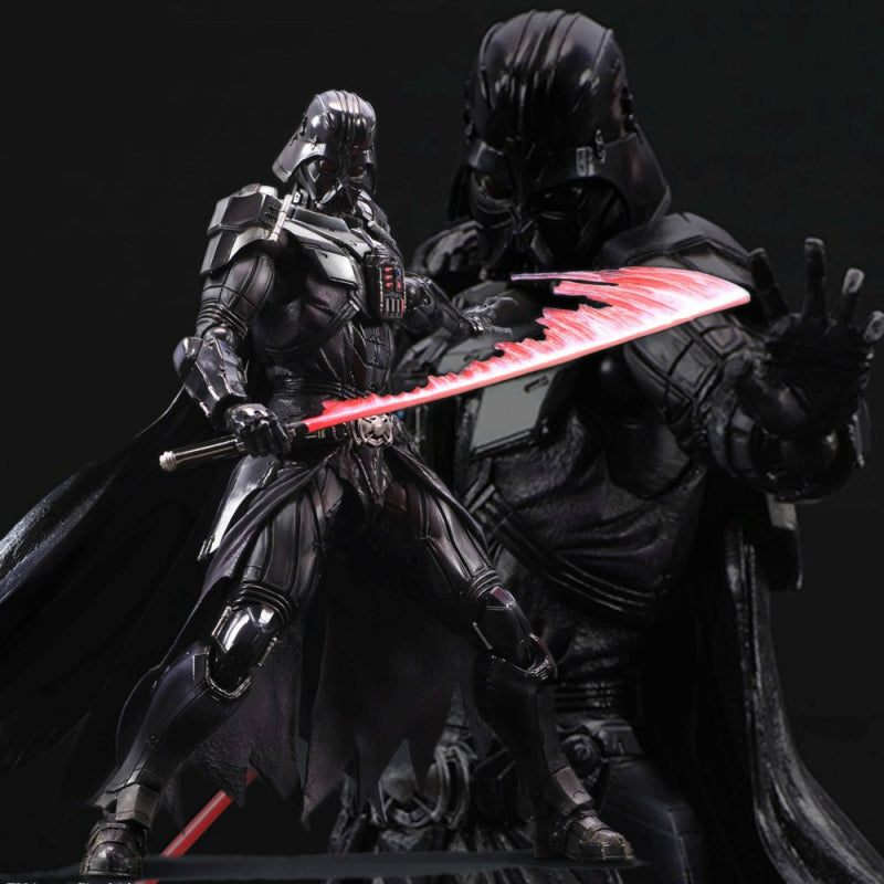 【中古即納】[FIG] VARIANT PLAY ARTS改(ヴァリアントプレイアーツ改) ダースベイダー STAR WARS(スター・ウォーズ) 完成品 可動フィギュア スクウェア・エニックス(20150529)