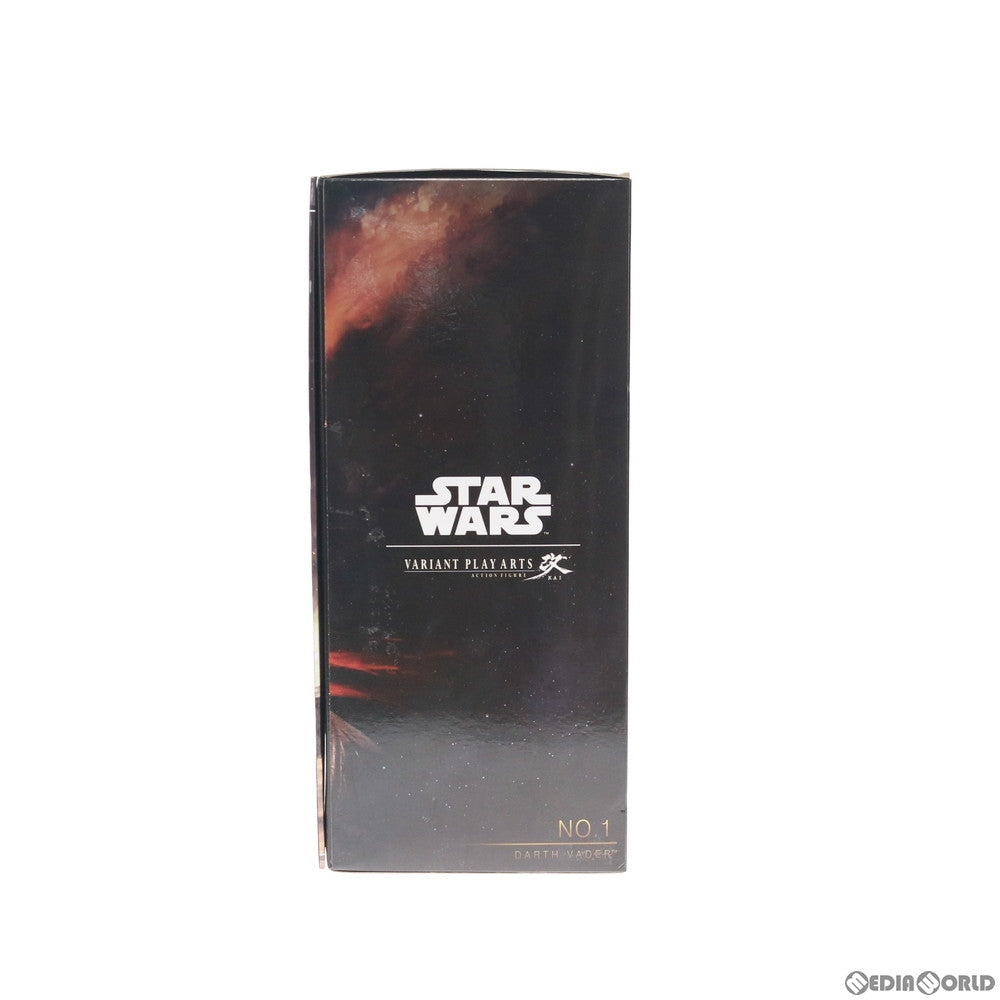 【中古即納】[FIG] VARIANT PLAY ARTS改(ヴァリアントプレイアーツ改) ダースベイダー STAR WARS(スター・ウォーズ) 完成品 可動フィギュア スクウェア・エニックス(20150529)