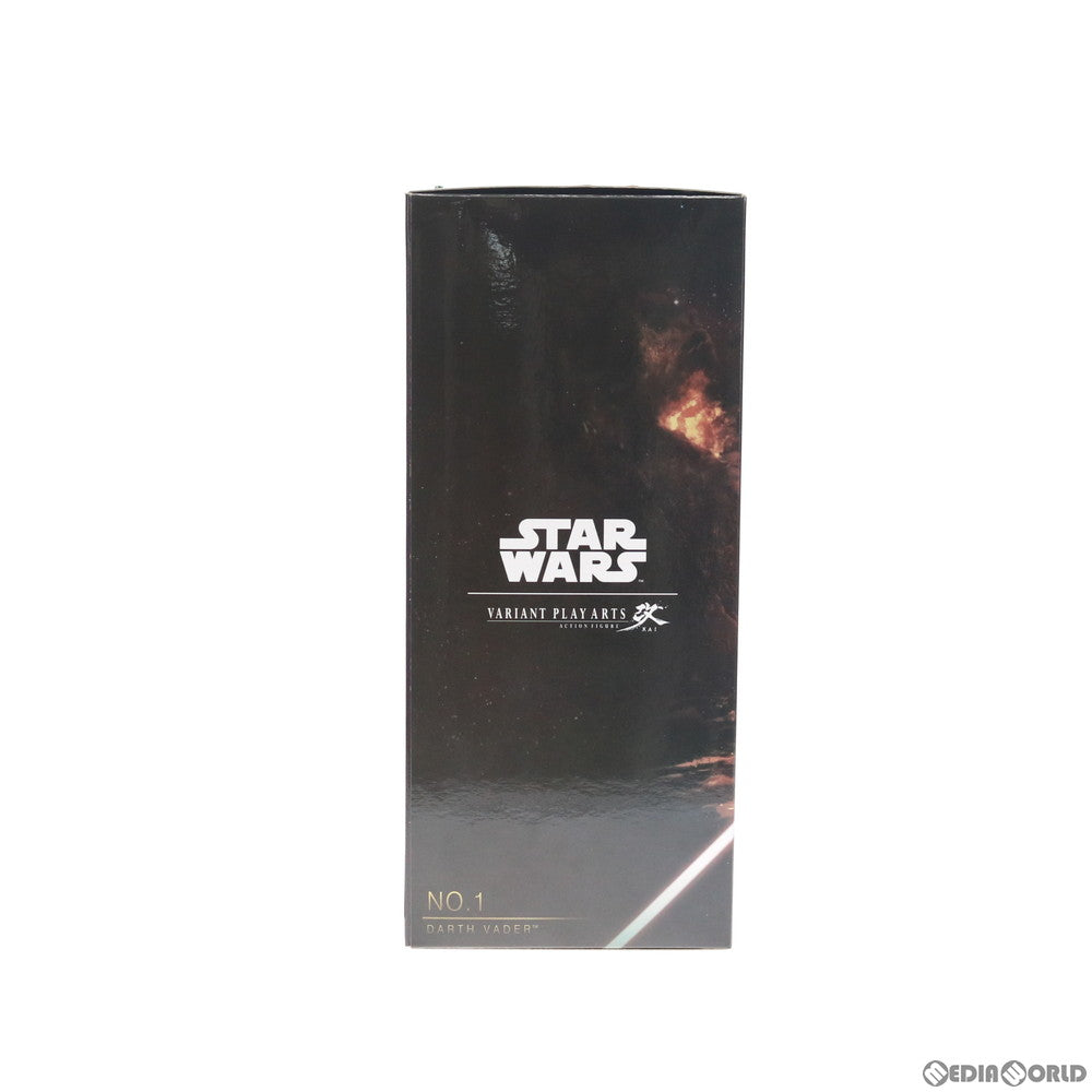 【中古即納】[FIG] VARIANT PLAY ARTS改(ヴァリアントプレイアーツ改) ダースベイダー STAR WARS(スター・ウォーズ) 完成品 可動フィギュア スクウェア・エニックス(20150529)