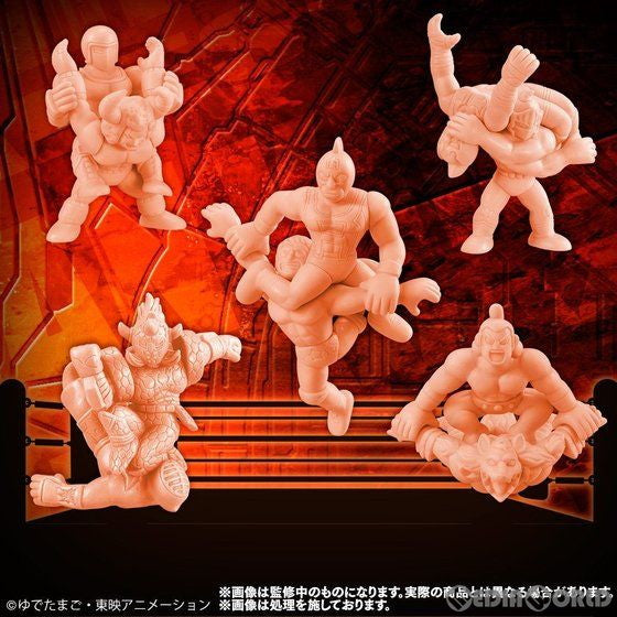 【中古即納】[FIG] プレミアムバンダイ限定 ワザケシプレミアムvol.1 キン肉マン 完成品 フィギュア バンダイ(20181031)