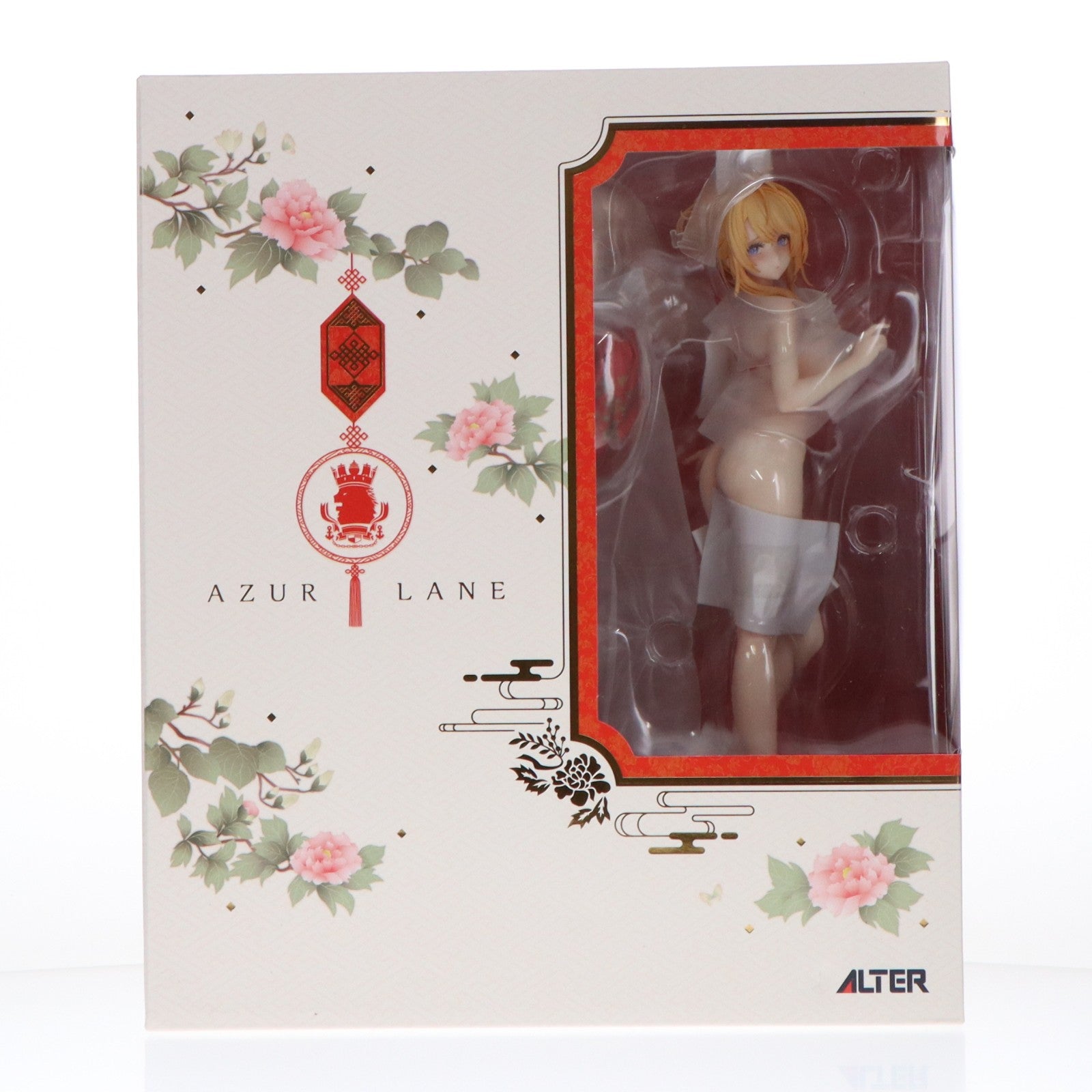 【中古即納】[FIG] あみあみ限定特典付属 グロリアス 春節Ver. アズールレーン 1/7 完成品 フィギュア アルター(20260420)