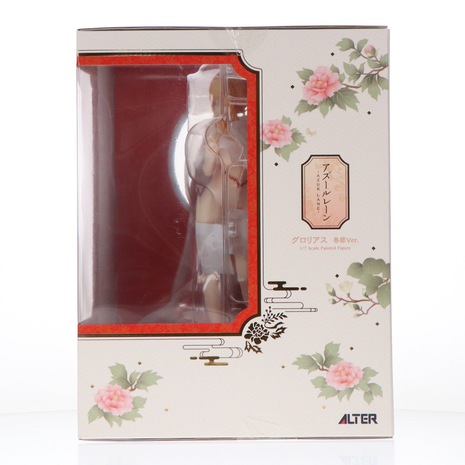 【中古即納】[FIG] あみあみ限定特典付属 グロリアス 春節Ver. アズールレーン 1/7 完成品 フィギュア アルター(20260420)