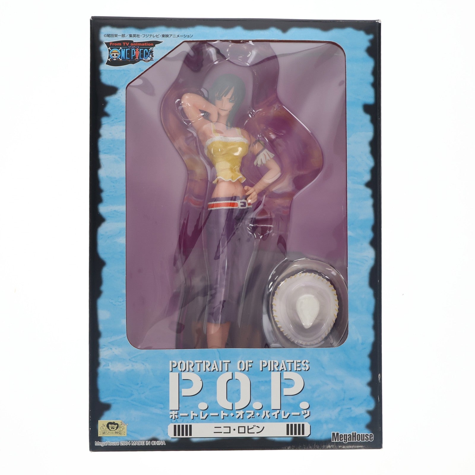 【中古即納】[FIG] エクセレントモデル Portrait.Of.Pirates P.O.P ワンピースシリーズII ニコ・ロビン ONE PIECE 1/8 完成品 フィギュア メガハウス(20041030)
