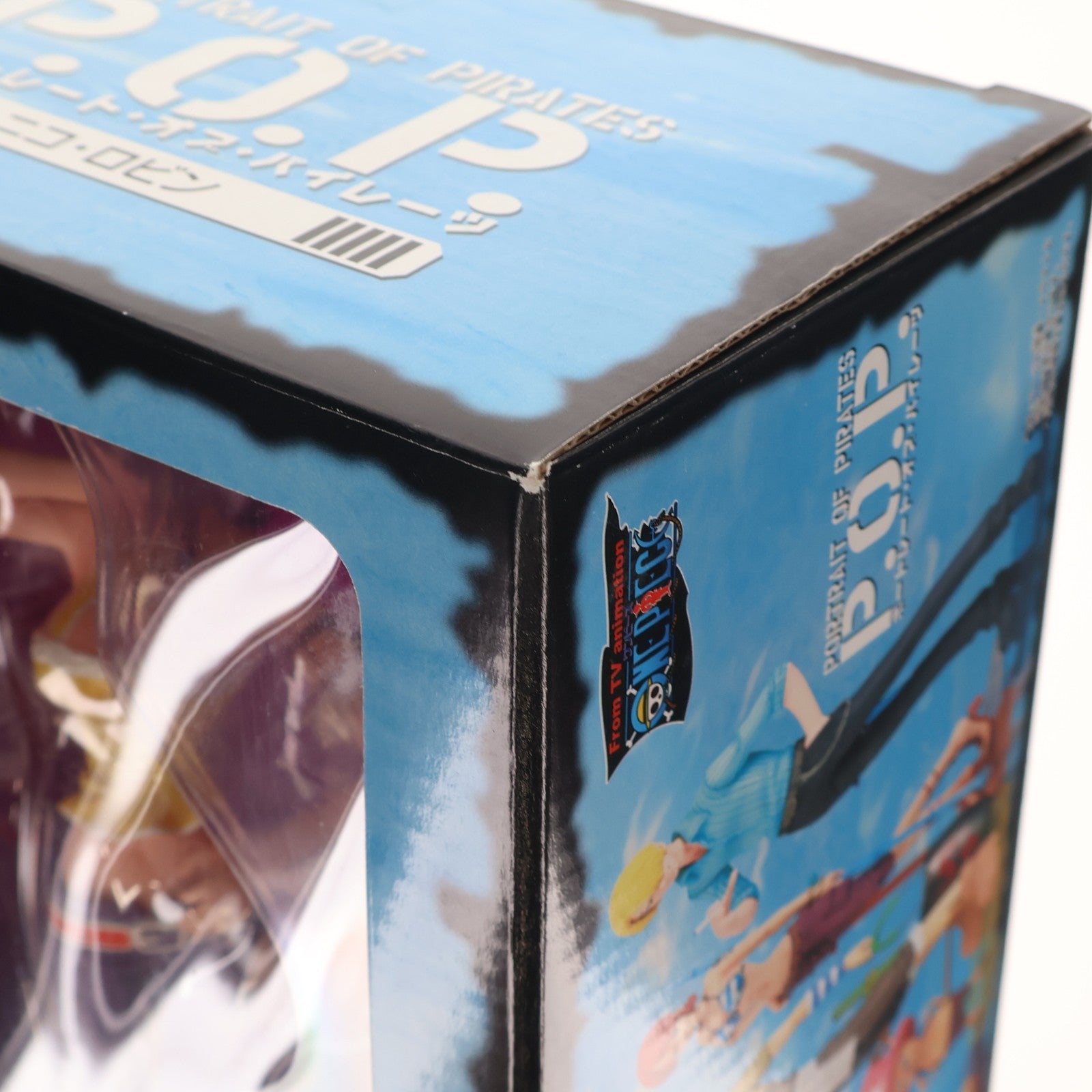 【中古即納】[FIG] エクセレントモデル Portrait.Of.Pirates P.O.P ワンピースシリーズII ニコ・ロビン ONE PIECE 1/8 完成品 フィギュア メガハウス(20041030)