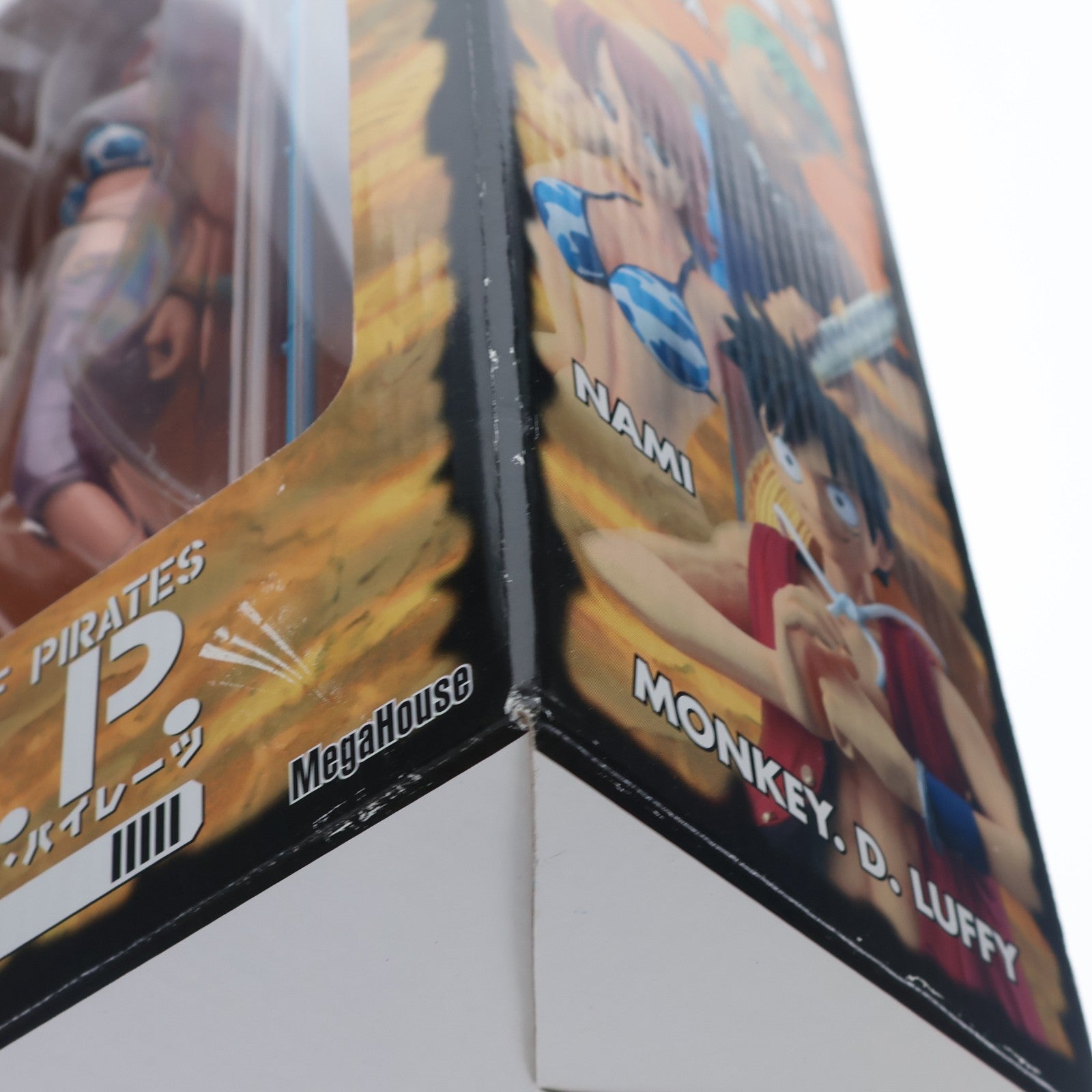 【中古即納】[FIG] エクセレントモデル Portrait.Of.Pirates P.O.P ワンピースシリーズ1 ナミ ONE PIECE 1/8 完成品 フィギュア メガハウス(20040401)