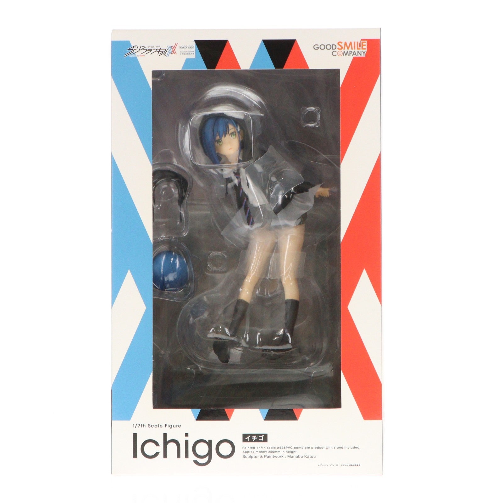 【中古即納】[FIG] イチゴ ダーリン・イン・ザ・フランキス 1/7 完成品 フィギュア グッドスマイルカンパニー(20200627)