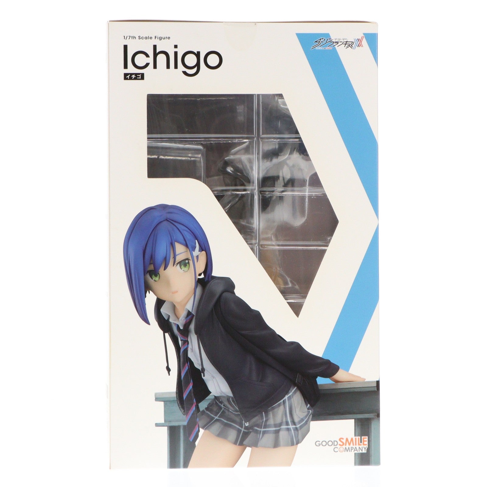 【中古即納】[FIG] イチゴ ダーリン・イン・ザ・フランキス 1/7 完成品 フィギュア グッドスマイルカンパニー(20200627)