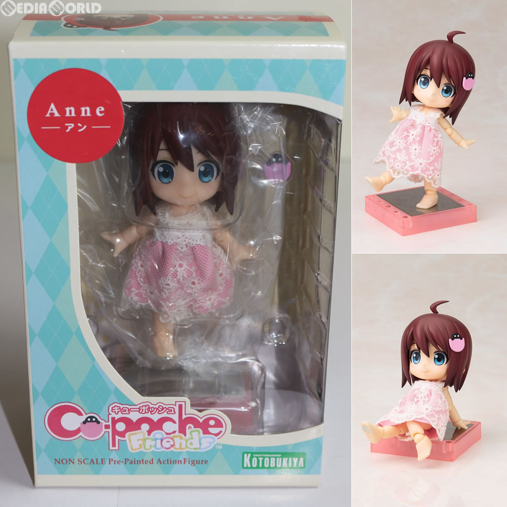 【中古即納】[FIG] キューポッシュフレンズ アン-Anne- 完成品 可動フィギュア(ADE12) コトブキヤ(20180801)