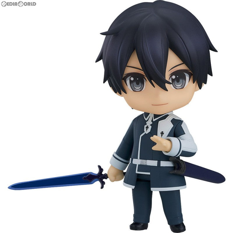 【中古即納】[FIG] ねんどろいど 1138 キリト 上級修剣士Ver. ソードアート・オンライン アリシゼーション 完成品 可動フィギュア グッドスマイルカンパニー(20191014)