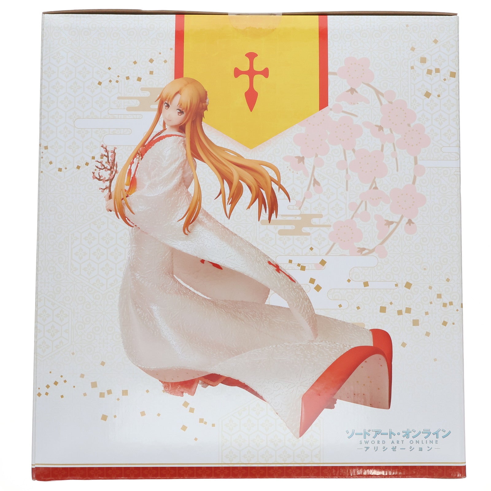 【中古即納】[FIG] F:NEX限定 アスナ -白無垢- ソードアート・オンライン アリシゼーション 1/7 完成品 フィギュア(AMU-FNX162) フリュー(20200331)