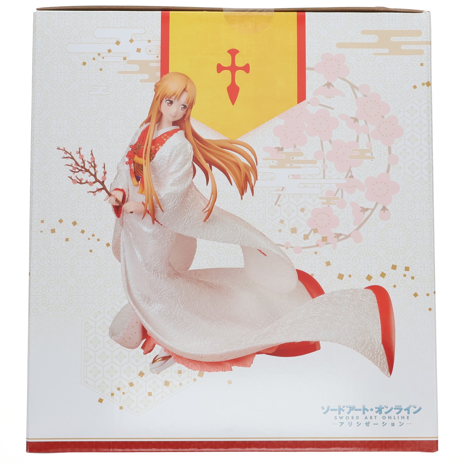 【中古即納】[FIG] F:NEX限定 アスナ -白無垢- ソードアート・オンライン アリシゼーション 1/7 完成品 フィギュア(AMU-FNX162) フリュー(20200331)