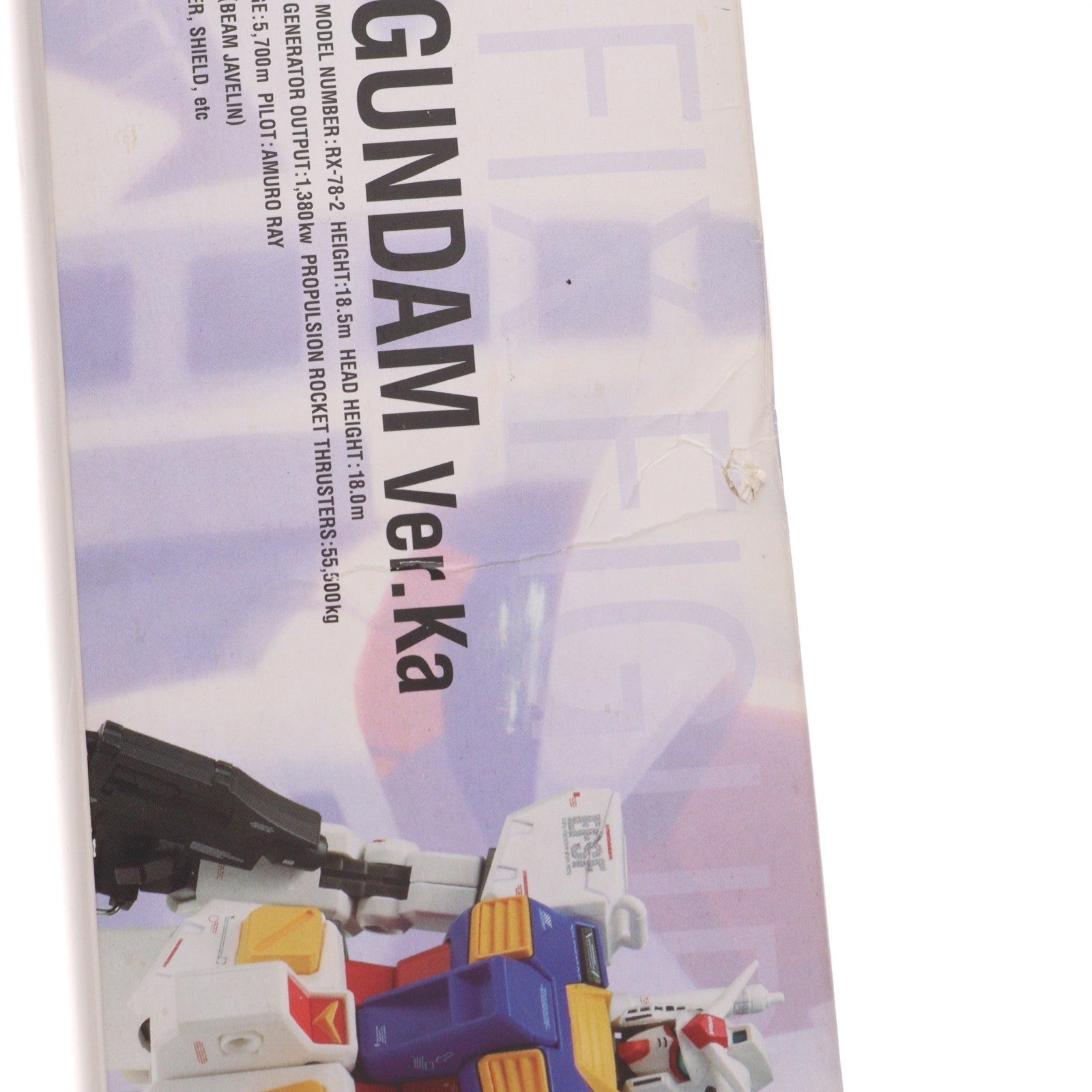 【中古即納】[FIG] GUNDAM FIX FIGURATION METAL COMPOSITE #1004 RX-78 ガンダム Ver.Ka 機動戦士ガンダム 完成品 可動フィギュア バンダイ(20081025)