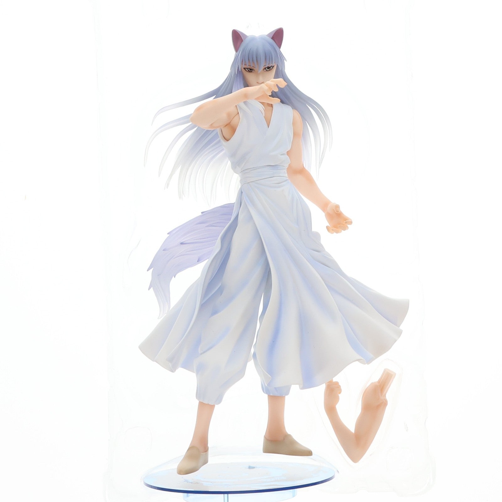 【中古即納】[FIG] ARTFX J 妖狐蔵馬(ようこくらま) 幽☆遊☆白書 1/8 完成品 フィギュア(PP522) コトブキヤ(20180629)
