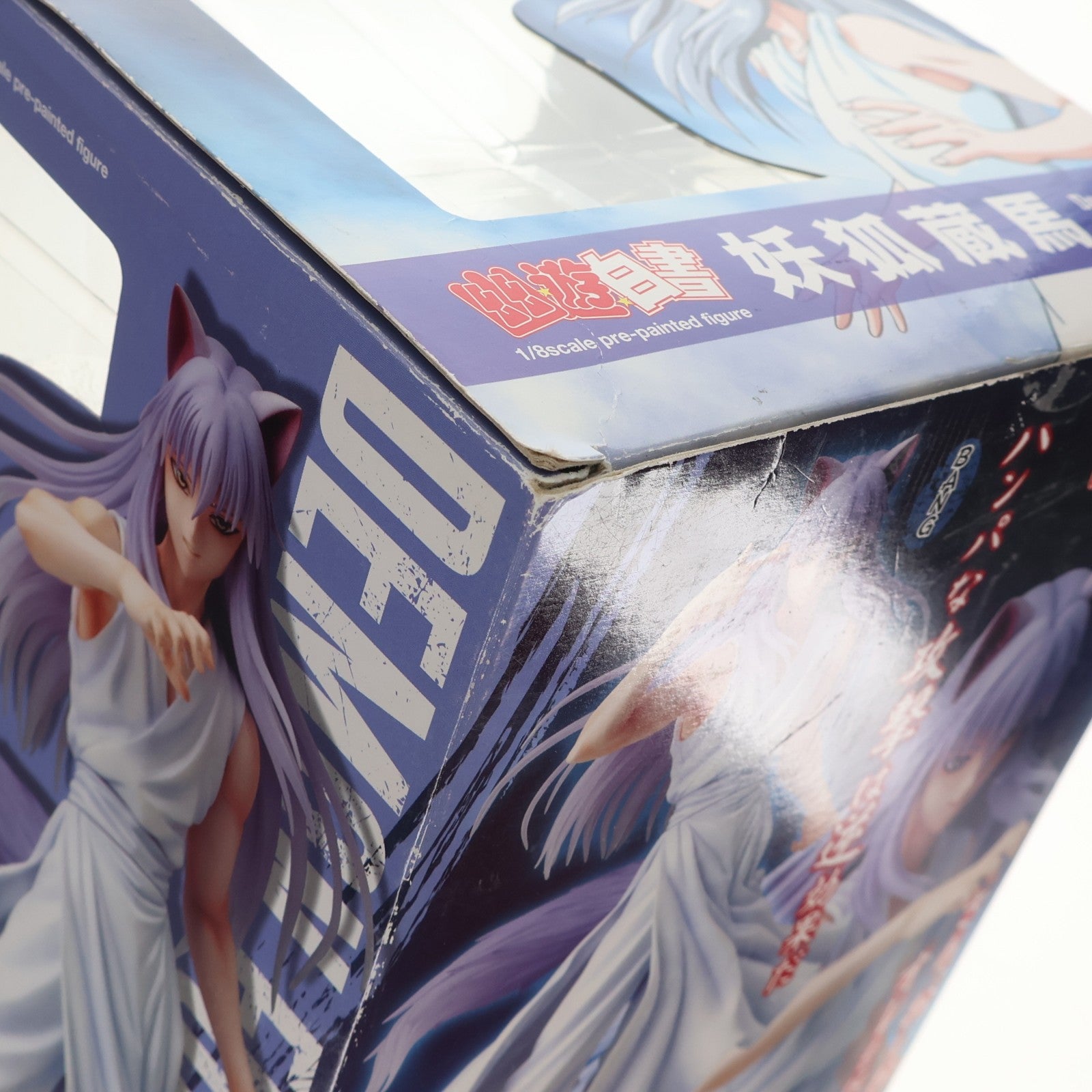 【中古即納】[FIG] ARTFX J 妖狐蔵馬(ようこくらま) 幽☆遊☆白書 1/8 完成品 フィギュア(PP522) コトブキヤ(20180629)