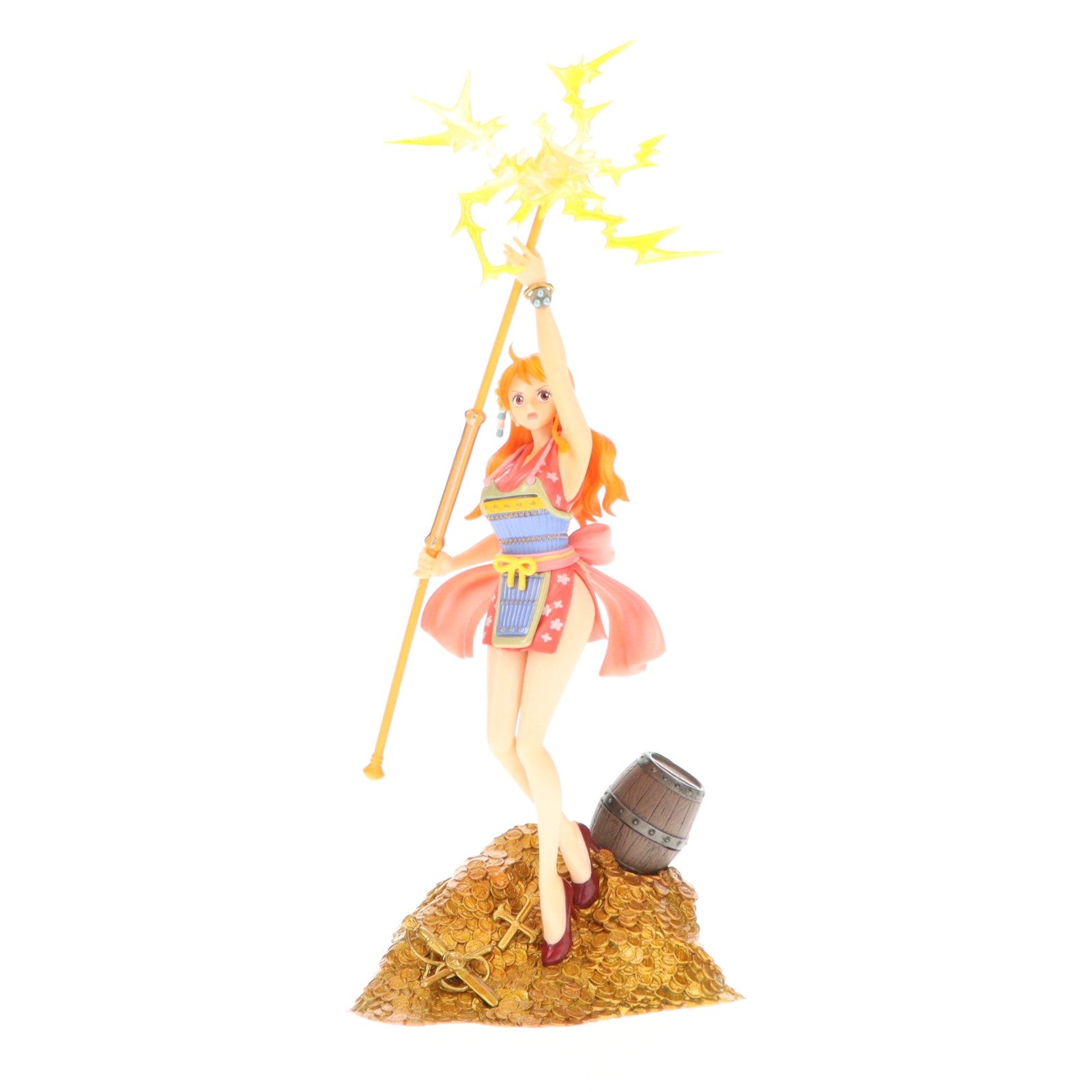 【中古即納】[FIG] フィギュアーツZERO ナミ WT100記念 尾田栄一郎描き下ろし 大海賊百景 ONE PIECE(ワンピース) 完成品 フィギュア バンダイスピリッツ(20220326)
