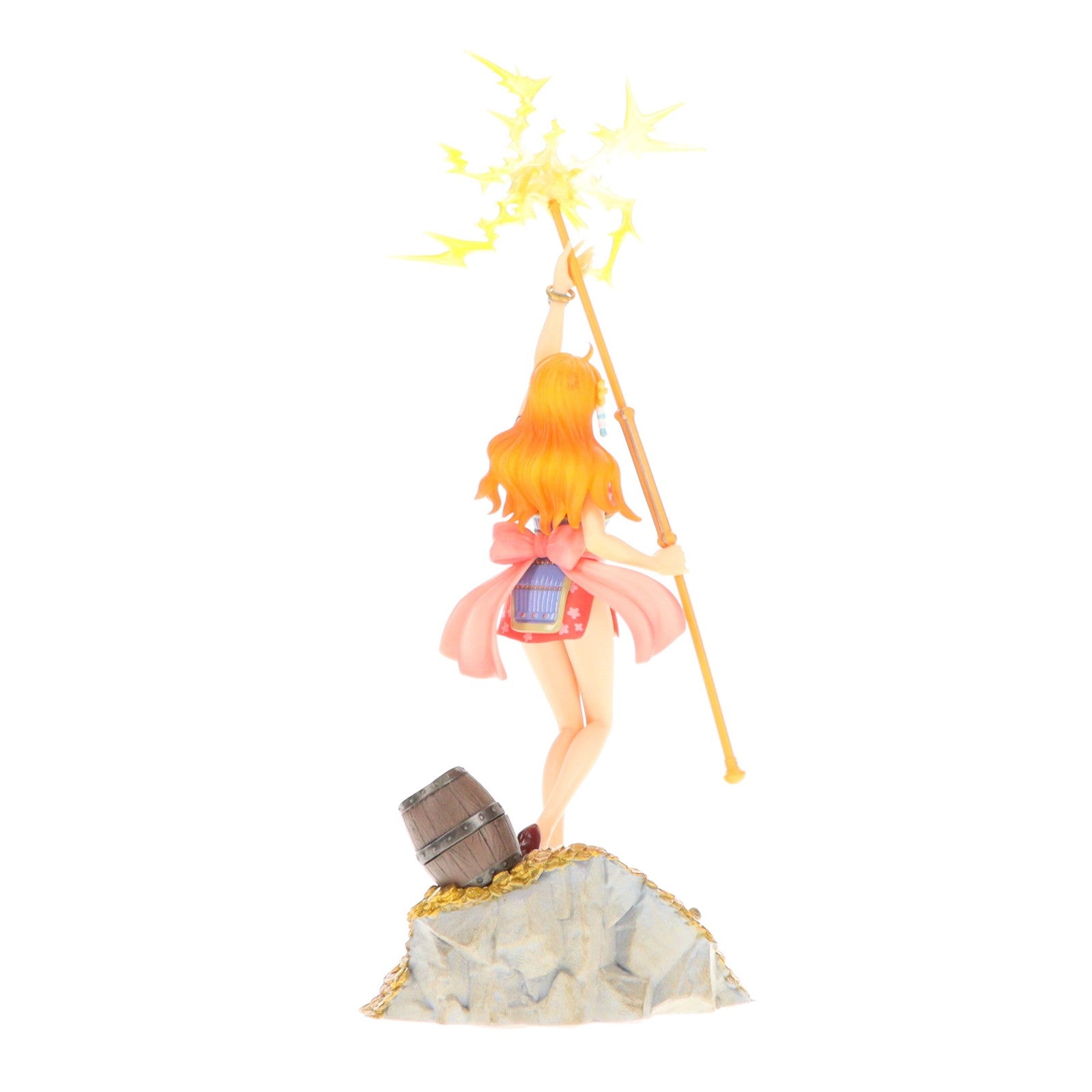 【中古即納】[FIG] フィギュアーツZERO ナミ WT100記念 尾田栄一郎描き下ろし 大海賊百景 ONE PIECE(ワンピース) 完成品 フィギュア バンダイスピリッツ(20220326)