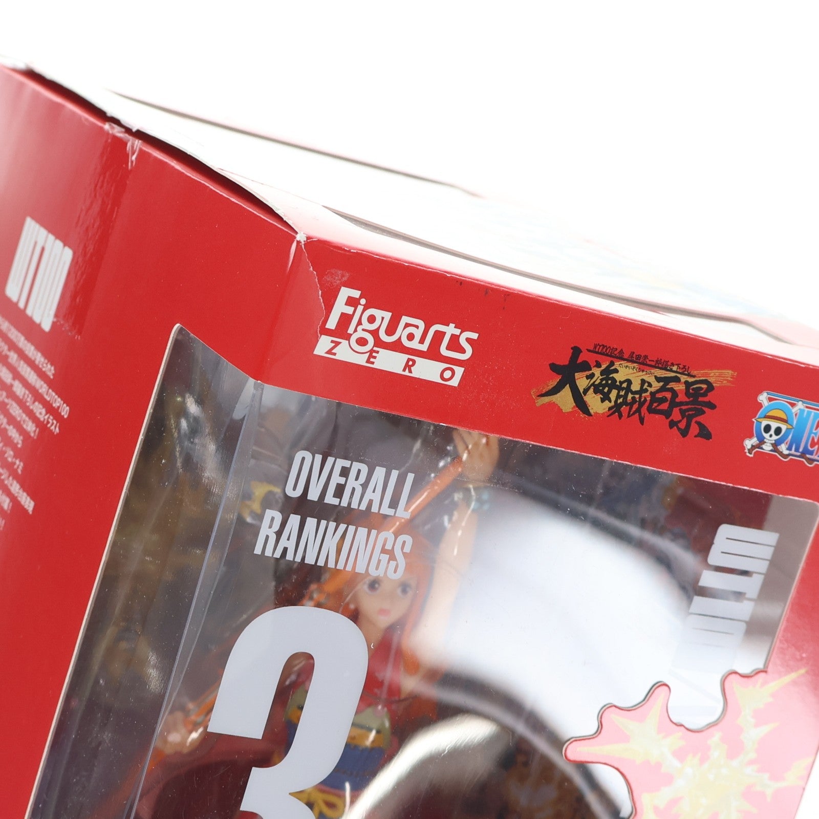 【中古即納】[FIG] フィギュアーツZERO ナミ WT100記念 尾田栄一郎描き下ろし 大海賊百景 ONE PIECE(ワンピース) 完成品 フィギュア バンダイスピリッツ(20220326)