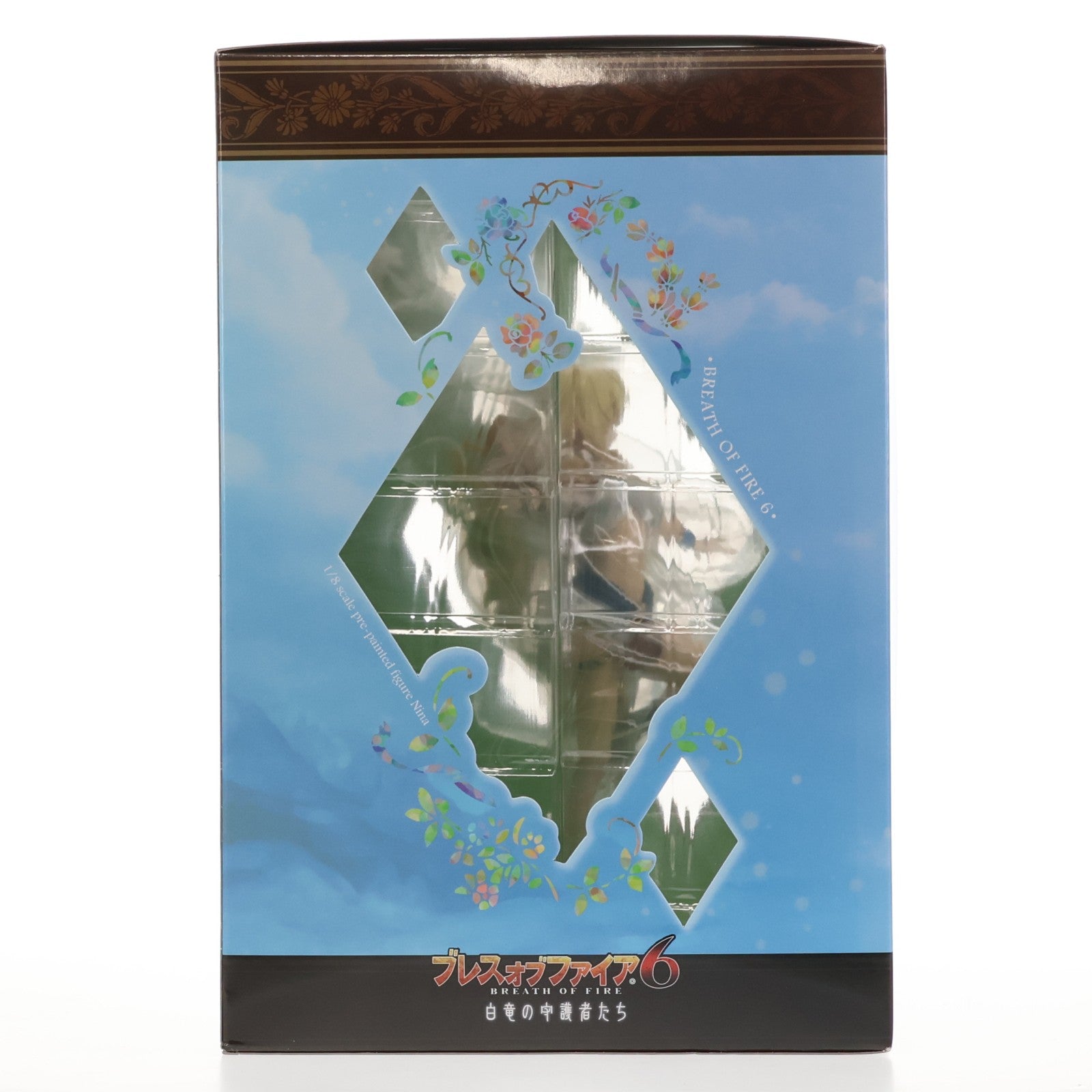 【中古即納】[FIG] ニーナ ブレス オブ ファイア6 白竜の守護者たち 1/8 完成品 フィギュア(PP615) コトブキヤ(20160608)