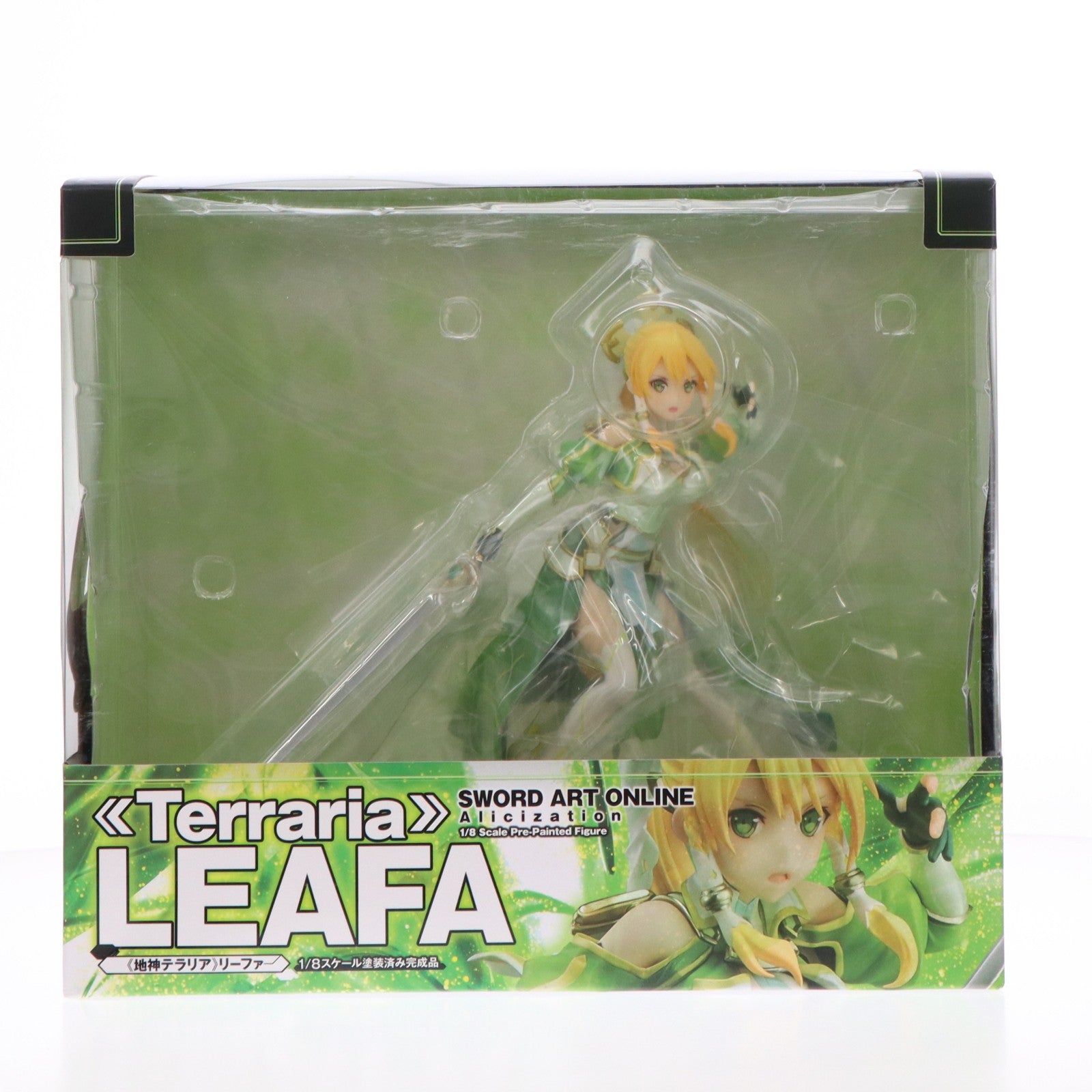 【中古即納】[FIG] 地神テラリア リーファ ソードアート・オンライン アリシゼーション 1/8 完成品 フィギュア 東京フィギュア&電撃屋限定 ジェンコ(20201231)