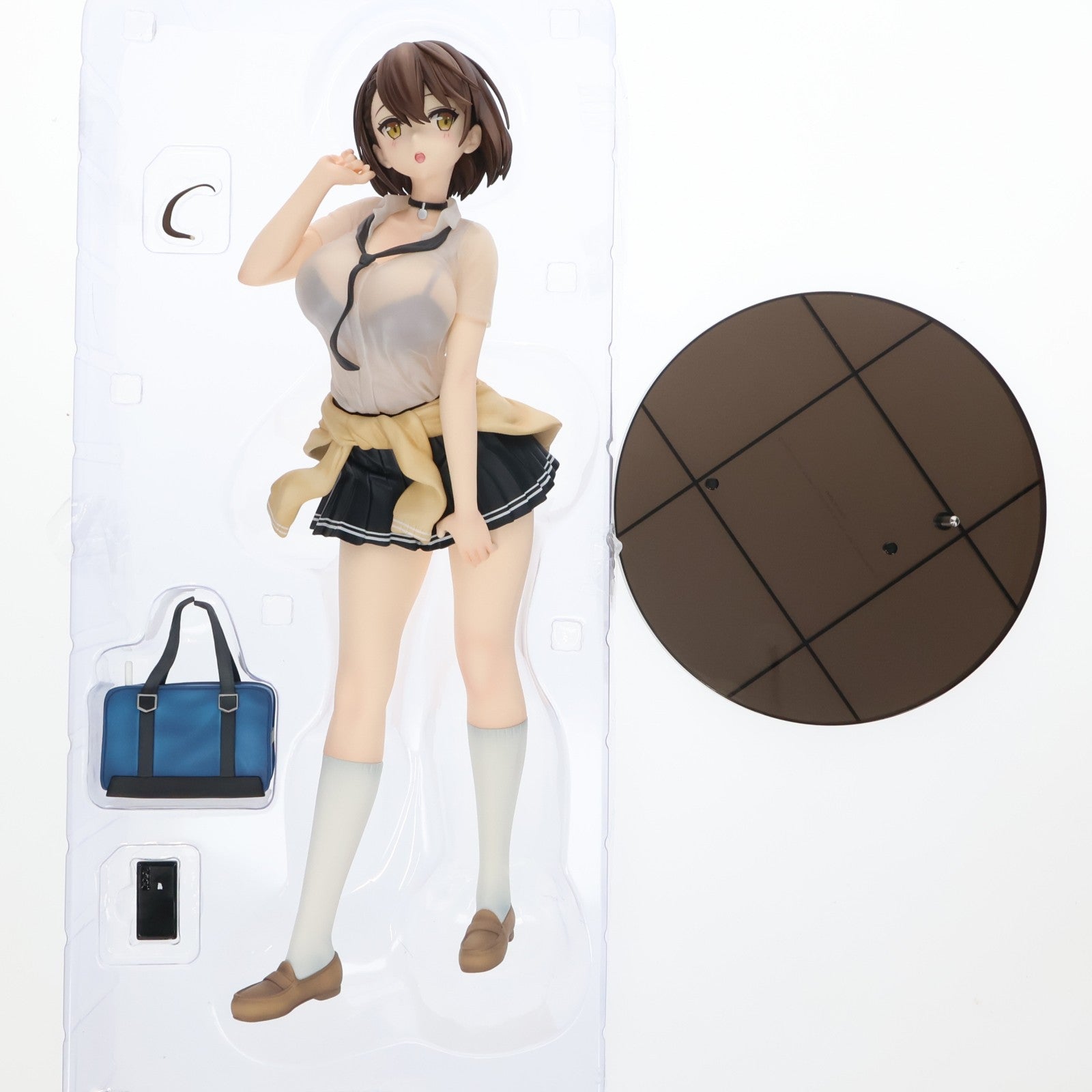 【中古即納】[FIG] B-style ボルチモア びそくぜんしんっ! Ver. アズールレーン びそくぜんしんっ! 1/4 完成品 フィギュア FREEing(フリーイング)(20240128)