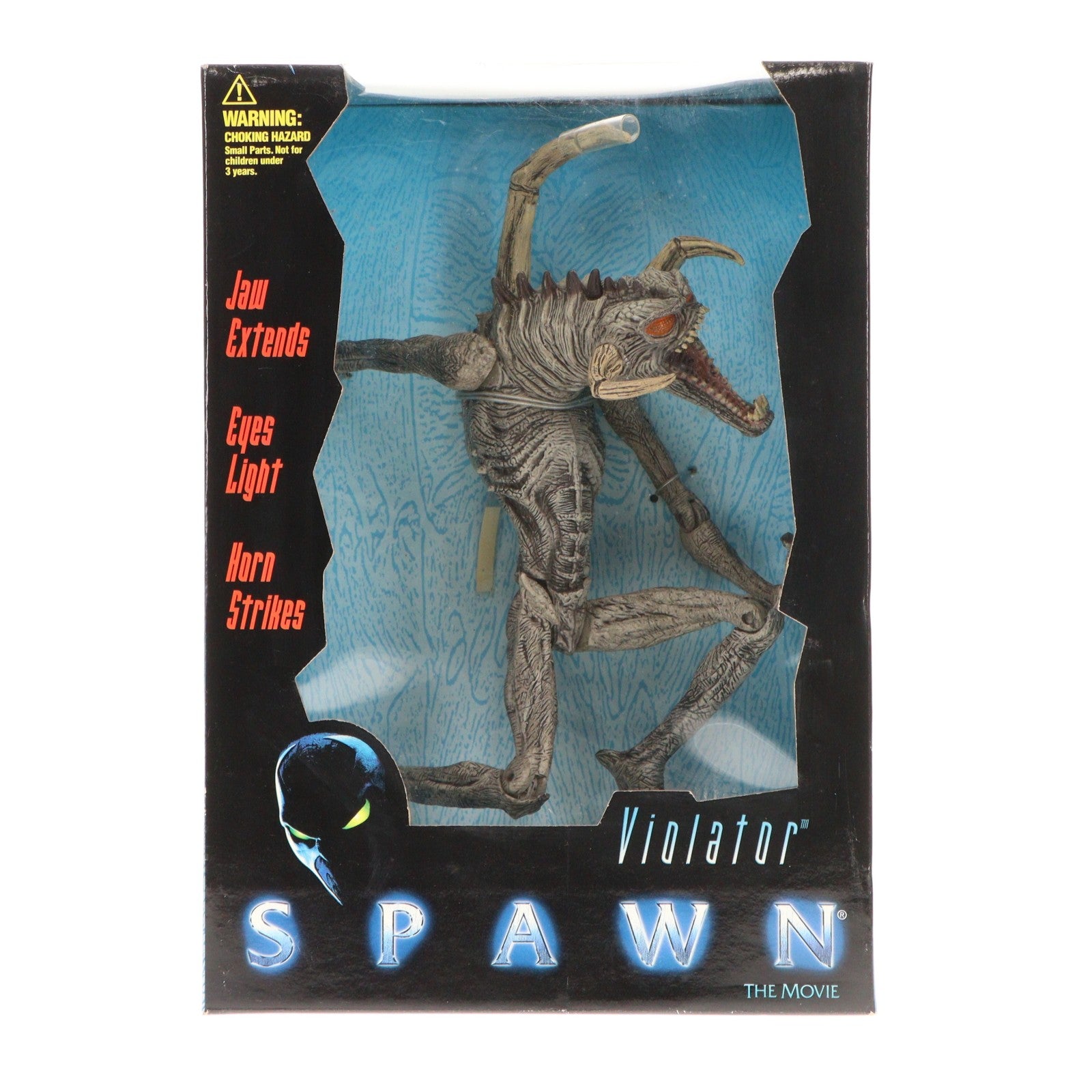 【中古即納】[FIG] スポーン・ウルトラ・アクションフィギュア バイオレーターデラックス SPAWN THE MOVIE(スポーン ザ・ムービー) 完成品 可動フィギュア マクファーレン・トイズ(19991231)
