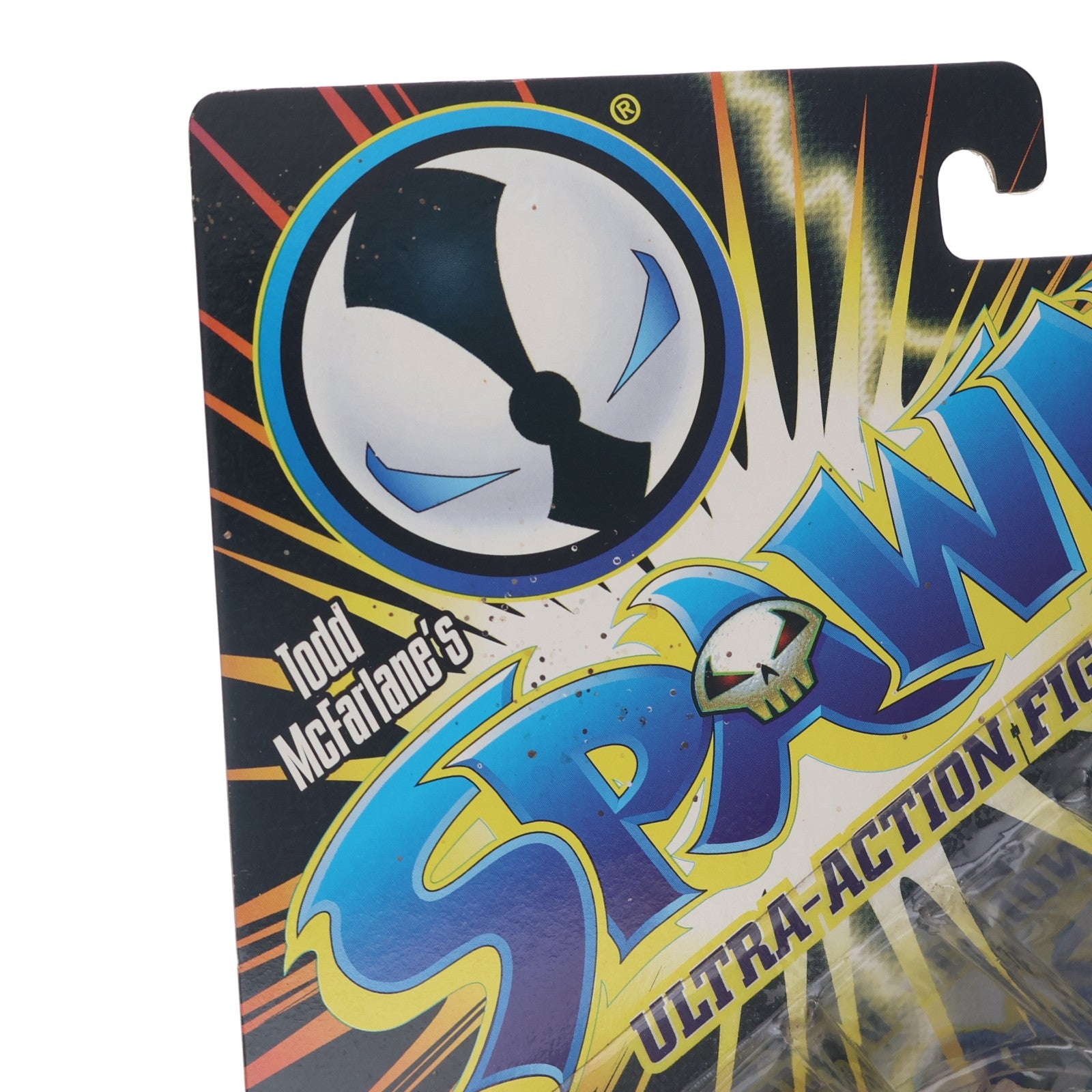 【中古即納】[FIG] スポーン・ウルトラ・アクションフィギュア シリーズ8 カース オブ ザ スポーン SPAWN 完成品 可動フィギュア マクファーレン・トイズ(19991231)