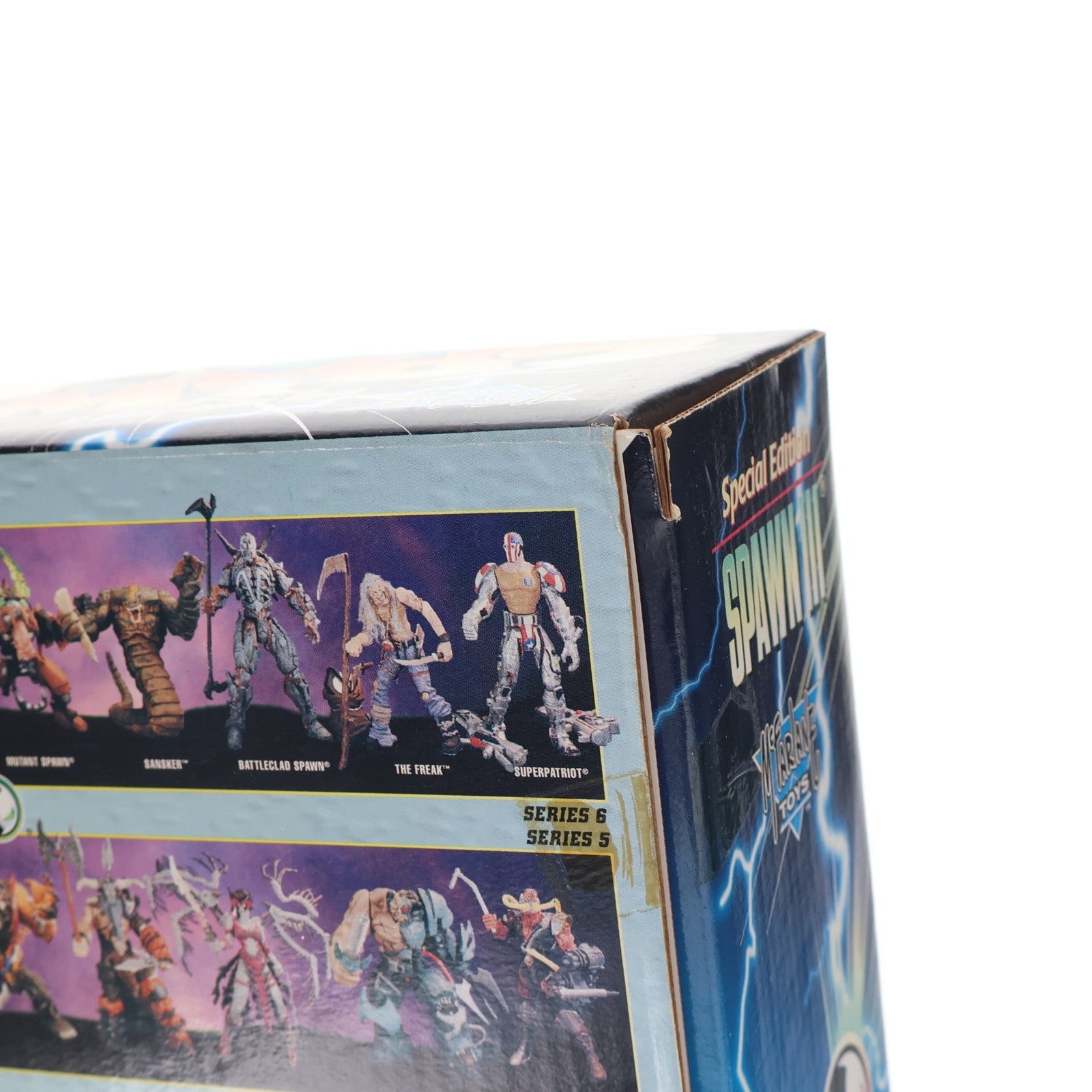 【中古即納】[FIG] スポーン・ウルトラ・アクションフィギュア シリーズ7 Special Edition SPAWNIII 完成品 可動フィギュア レッズ(19991231)
