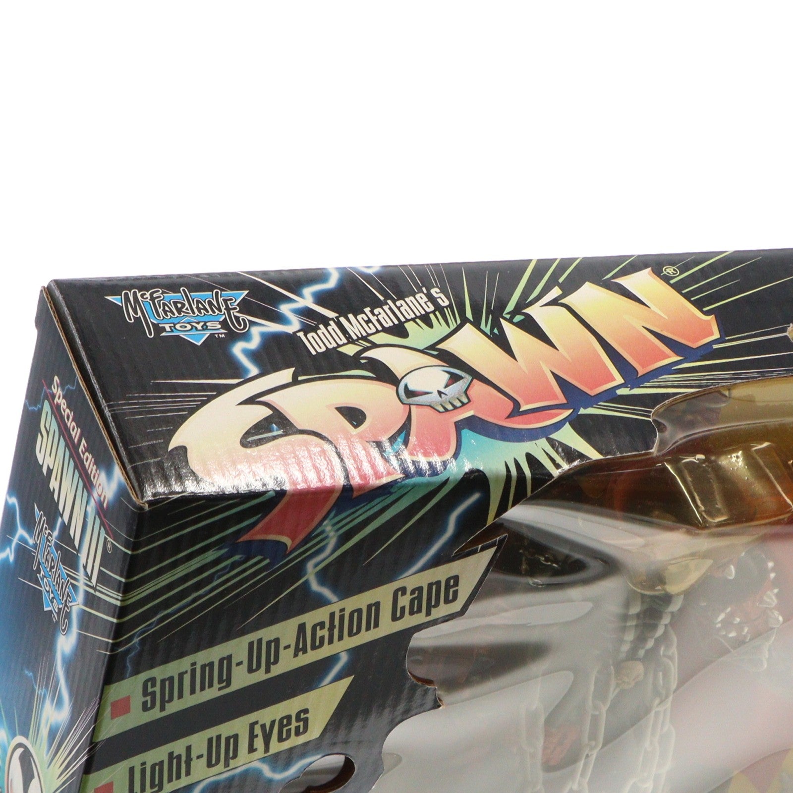 【中古即納】[FIG] スポーン・ウルトラ・アクションフィギュア シリーズ7 Special Edition SPAWNIII 完成品 可動フィギュア レッズ(19991231)