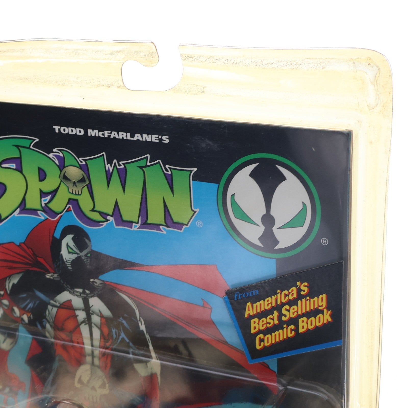 【中古即納】[FIG] スポーン・ウルトラ・アクションフィギュア スポーン(ハンバーガー・ヘッド) SPAWN 完成品 可動フィギュア(10101) マクファーレン・トイズ(19991231)
