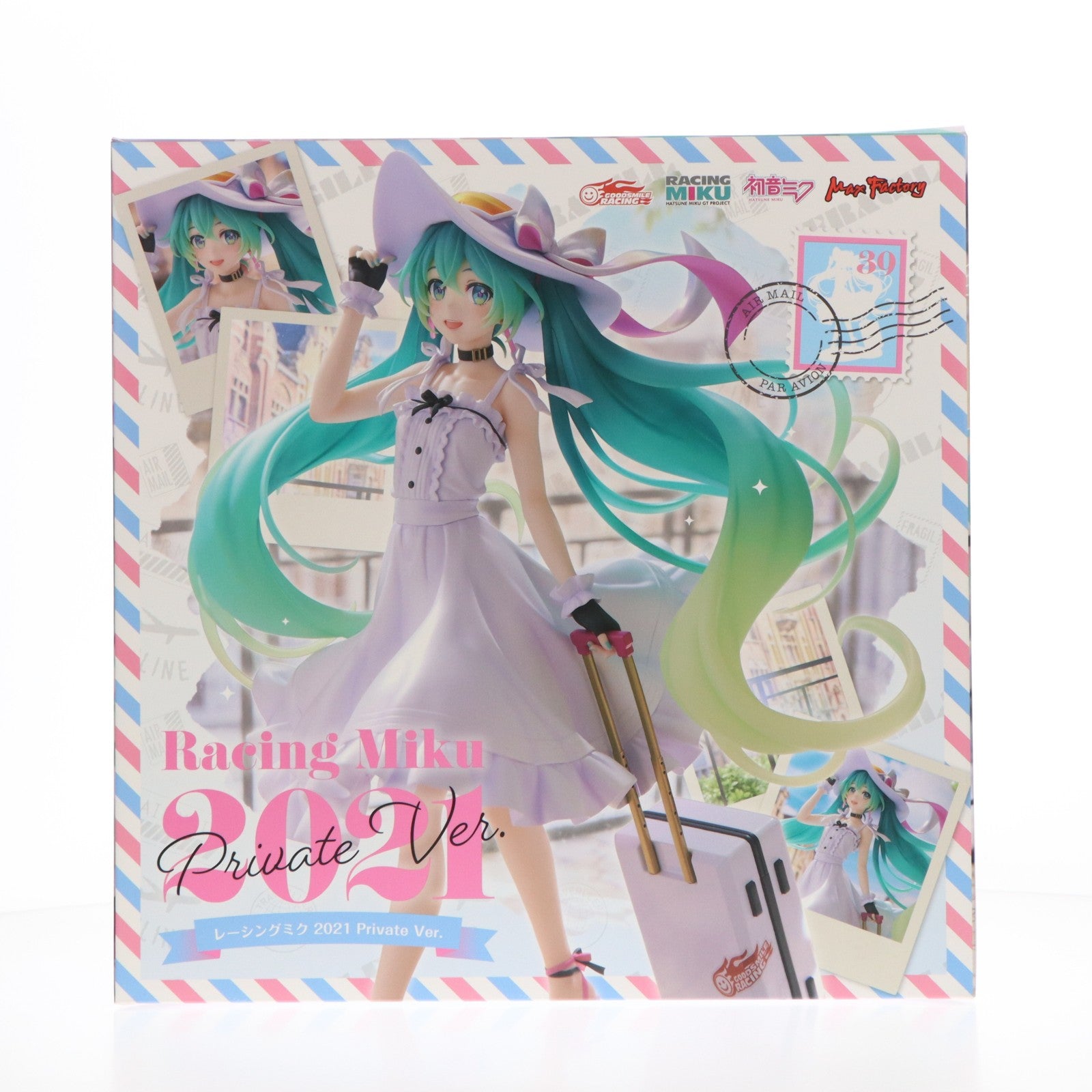 【中古即納】[FIG] レーシングミク 2021 Private Ver. キャラクター・ボーカル・シリーズ01 初音ミク 1/7 完成品 フィギュア GOODSMILE ONLINE SHOP&Amazon.co.jp&あみあみ限定 マックスファクトリー(20240229)