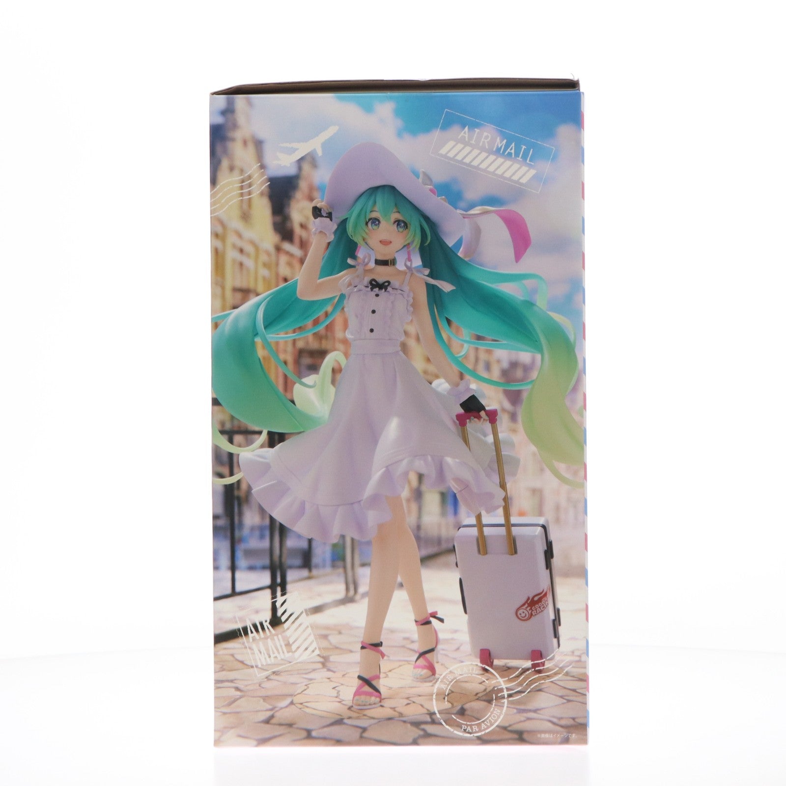 【中古即納】[FIG] レーシングミク 2021 Private Ver. キャラクター・ボーカル・シリーズ01 初音ミク 1/7 完成品 フィギュア GOODSMILE ONLINE SHOP&Amazon.co.jp&あみあみ限定 マックスファクトリー(20240229)