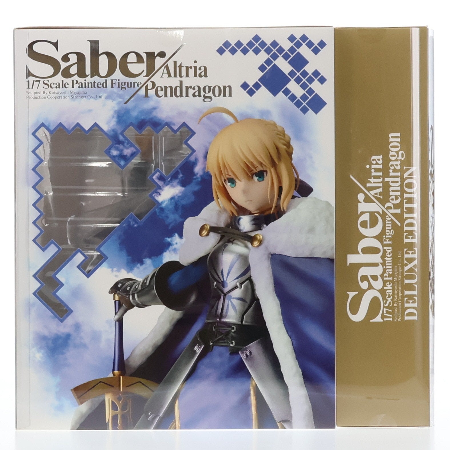 【中古即納】[FIG] ANIPLEX+限定 セイバー/アルトリア・ペンドラゴン 豪華版 Fate/Grand Order(フェイト/グランドオーダー) 1/7 完成品 フィギュア(MD15-0250001) アニプレックス(20170131)