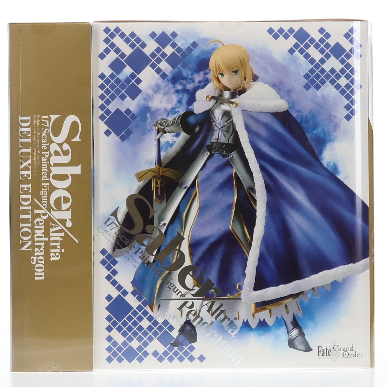 【中古即納】[FIG] ANIPLEX+限定 セイバー/アルトリア・ペンドラゴン 豪華版 Fate/Grand Order(フェイト/グランドオーダー) 1/7 完成品 フィギュア(MD15-0250001) アニプレックス(20170131)