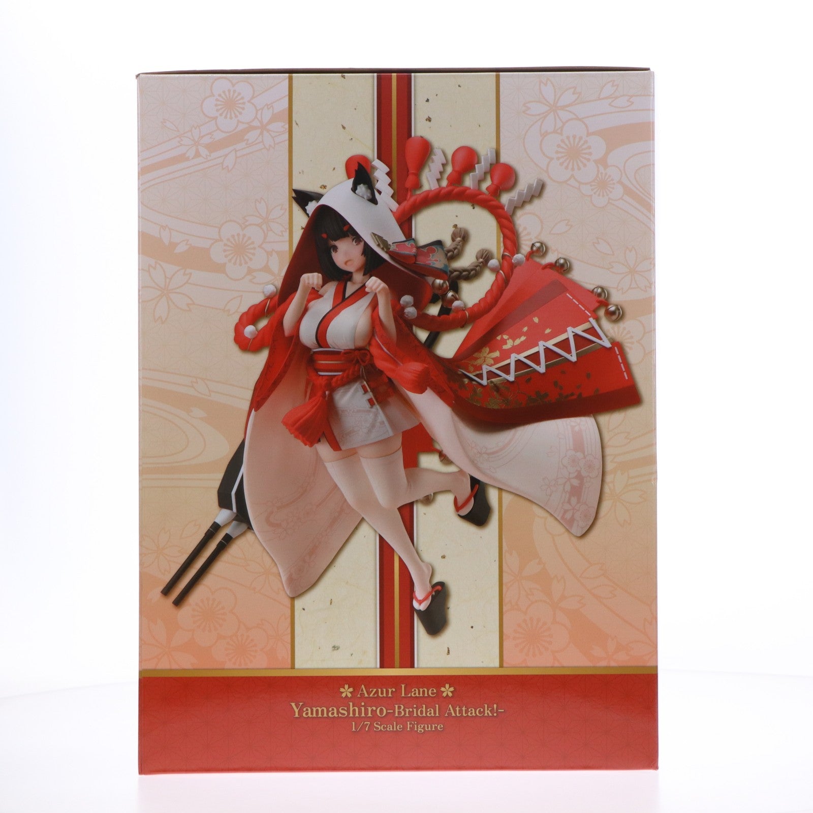 【中古即納】[FIG] F:NEX限定特典付属 山城(やましろ) -白無垢大作戦!～- アズールレーン 1/7 完成品 フィギュア(AMU-FNX192) フリュー(20210131)