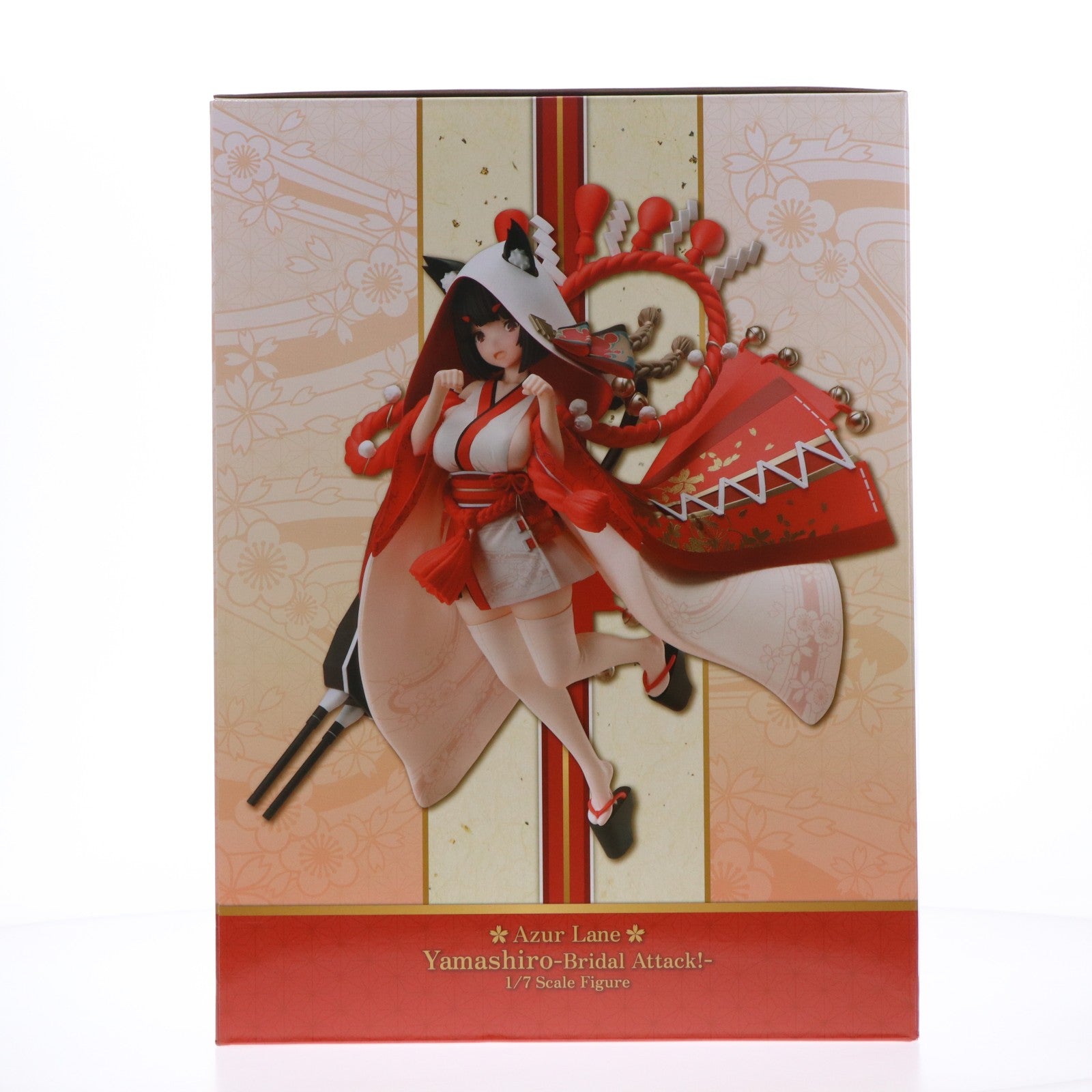 【中古即納】[FIG] F:NEX限定特典付属 山城(やましろ) -白無垢大作戦!～- アズールレーン 1/7 完成品 フィギュア(AMU-FNX192) フリュー(20210131)